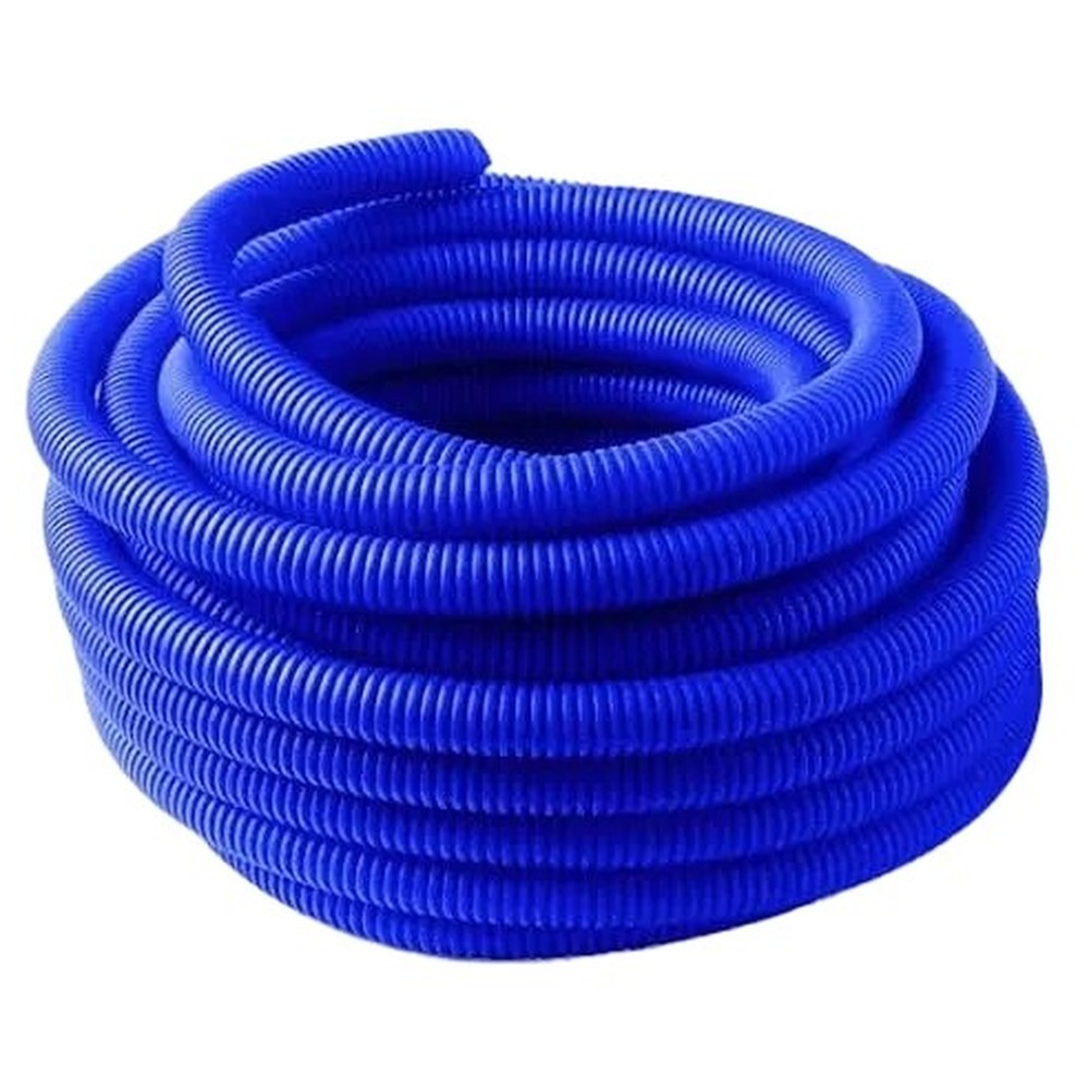 Шланг гофрированный защитный РОС ПНД d40 мм синий 40 м 1734196