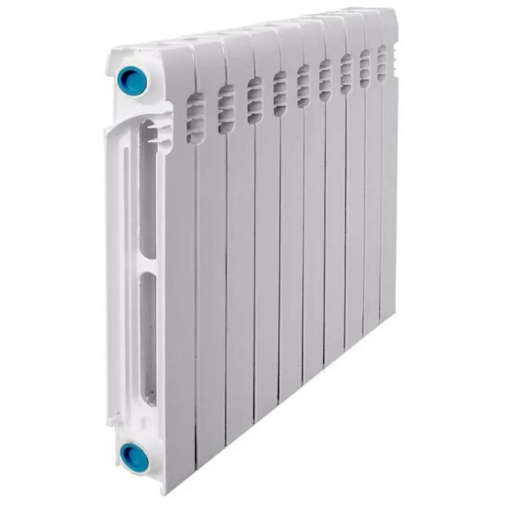 Радиатор чугунный OGINT 500 10 секций 1240 Вт RAL 9016 НС-1726060