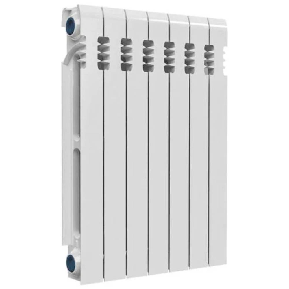 Радиатор чугунный OGINT 500 7 секций 868 Вт RAL 9016 НС-1726061