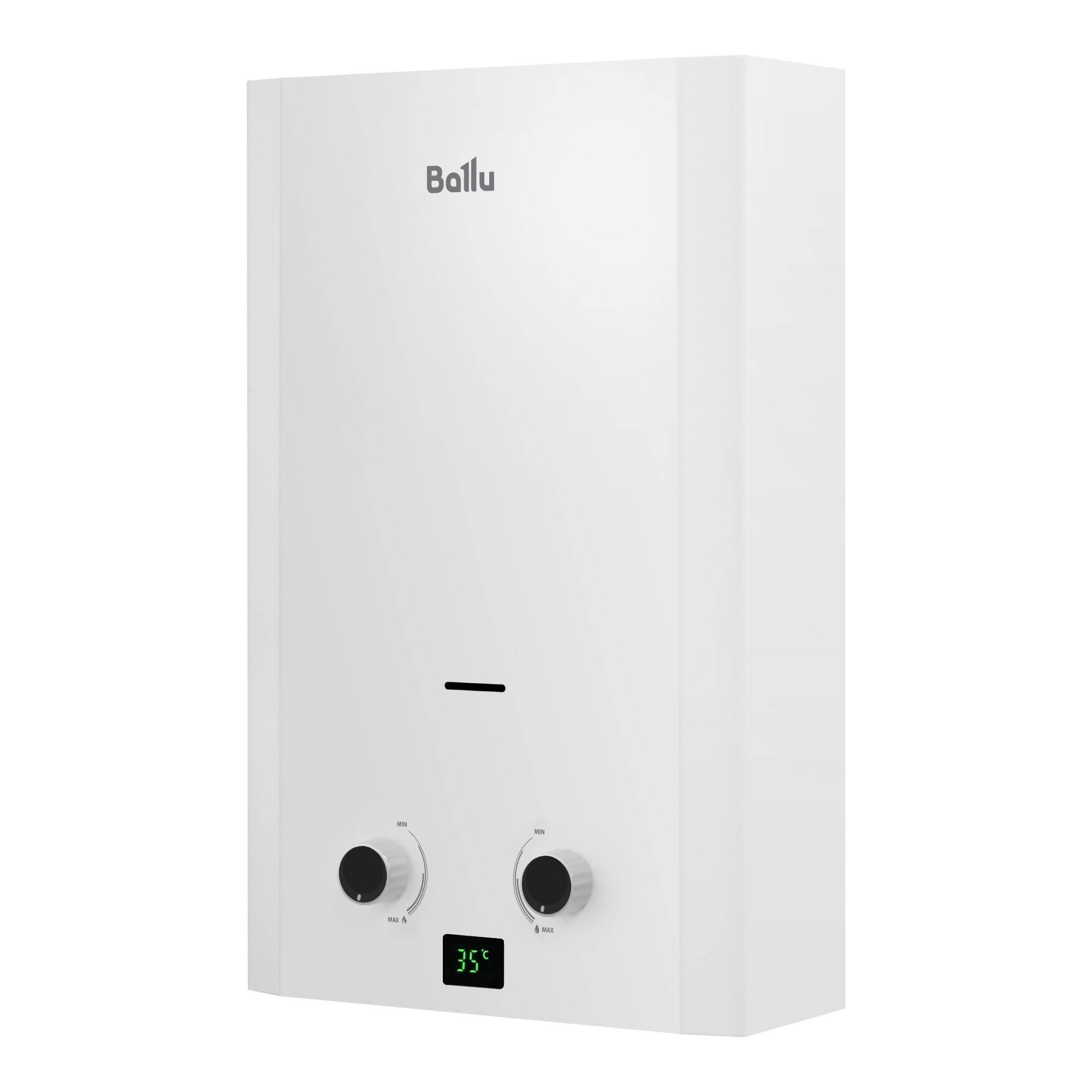 Газовая колонка Ballu GWH 6 Fiery 6 л/мин 1584742