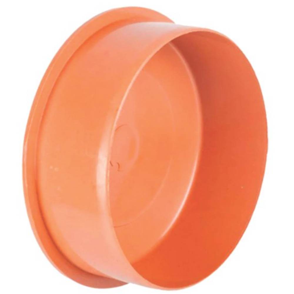 Заглушка для наружной канализации СИНИКОН НПВХ SN4 200 мм 220990.К