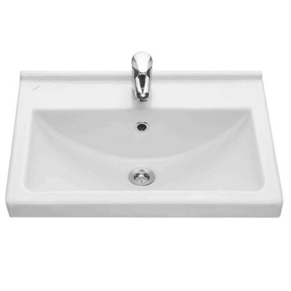 Умывальник Santeri Визит 55 550x440 мм подвесной с отверстием 1.3115.2.S00.11B.0