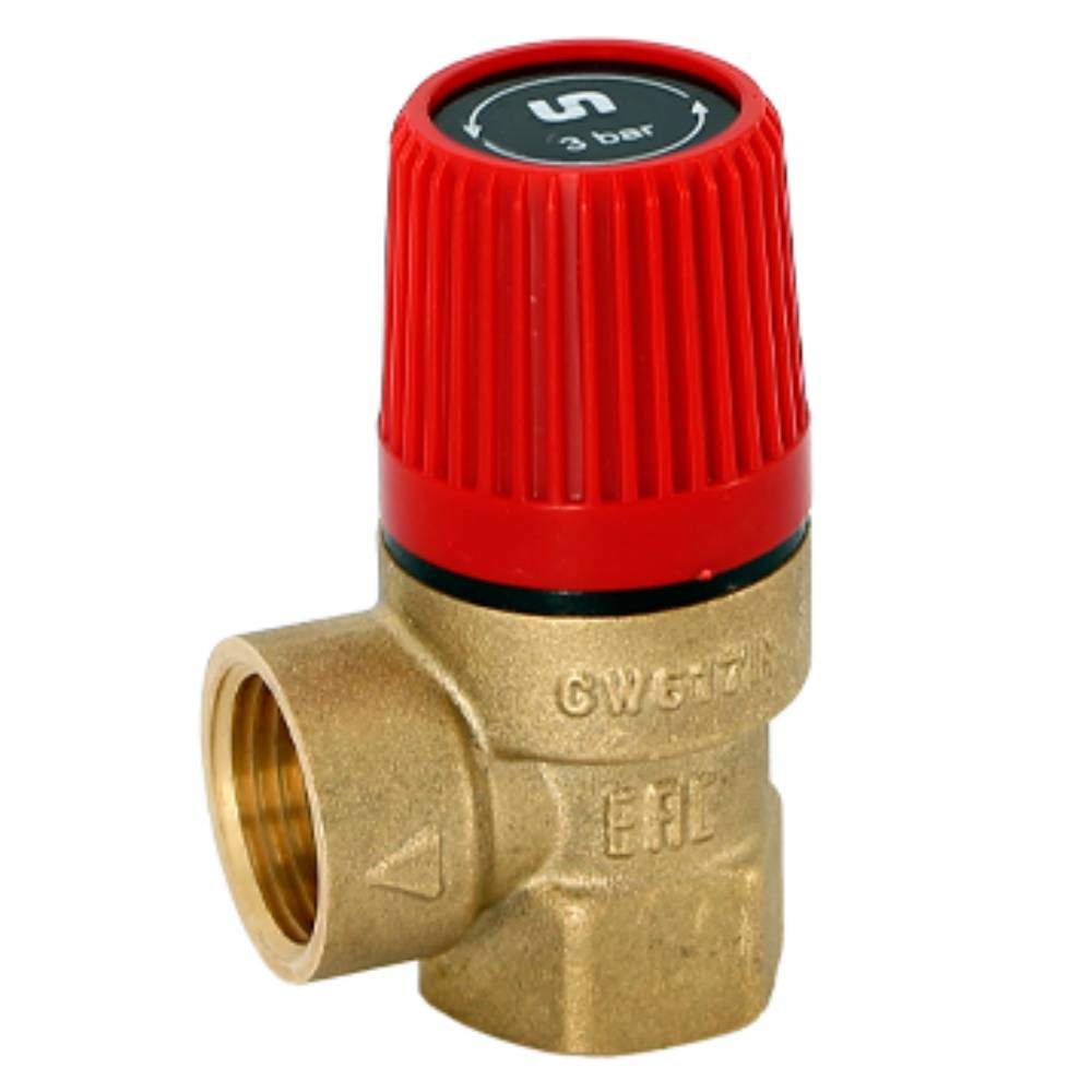 Клапан предохранительный Uni-Fitt 1/2 ВВ 6 бар 240G6022