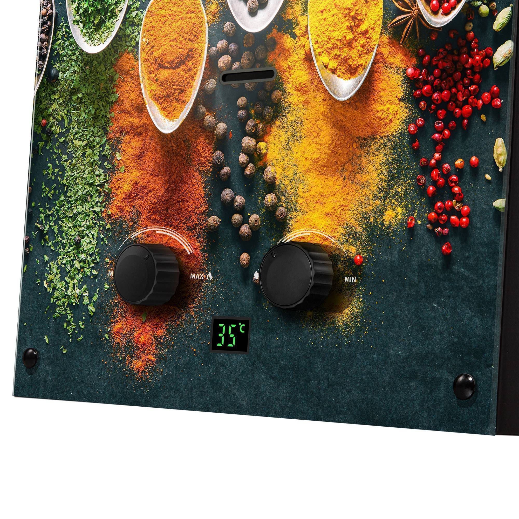 Газовая колонка Ballu GWH 10 Fiery Glass Curry 10 л/мин 1584732