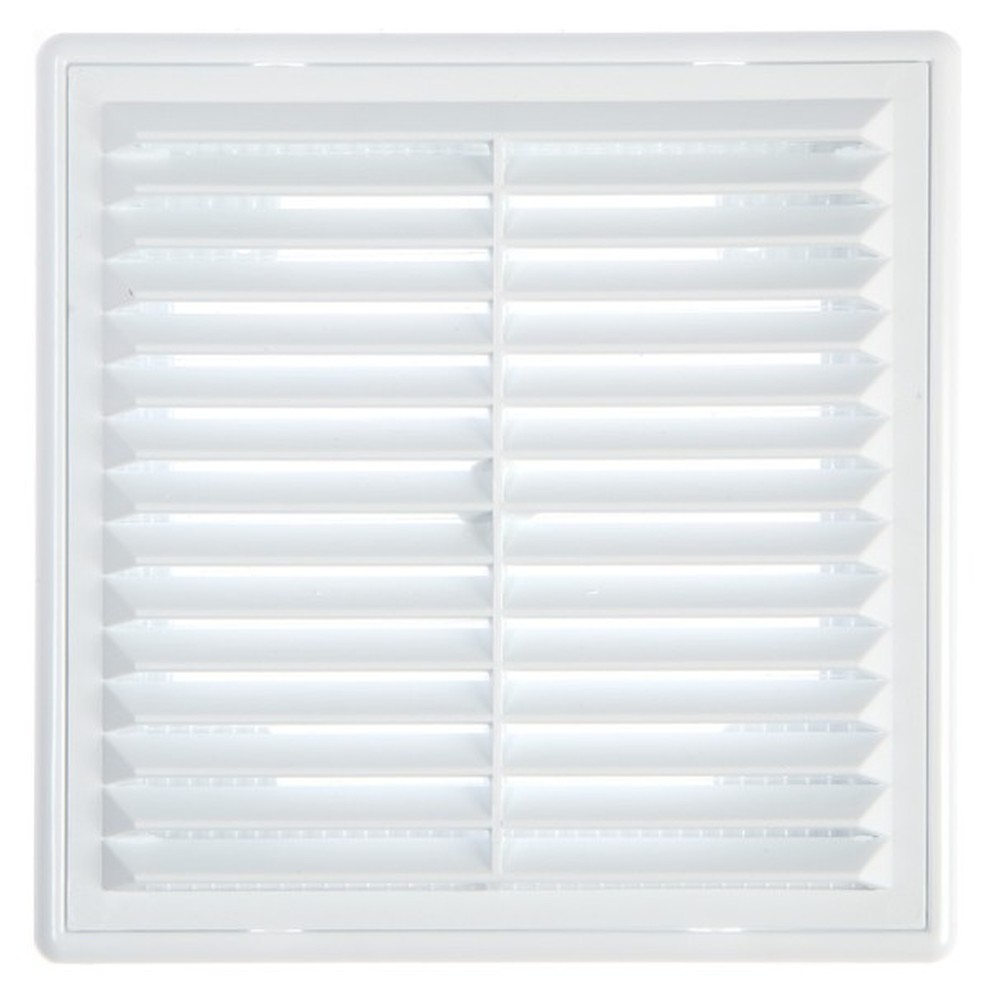 Решетка вентиляционная ERA ЛР 1515 в рамке 150x150 мм ЛР 1515