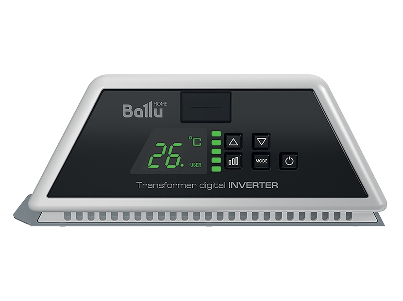 Конвектор электрический Ballu Evolution Transformer System BEC/EVU-2000-2.5I инверторный НС-1290533