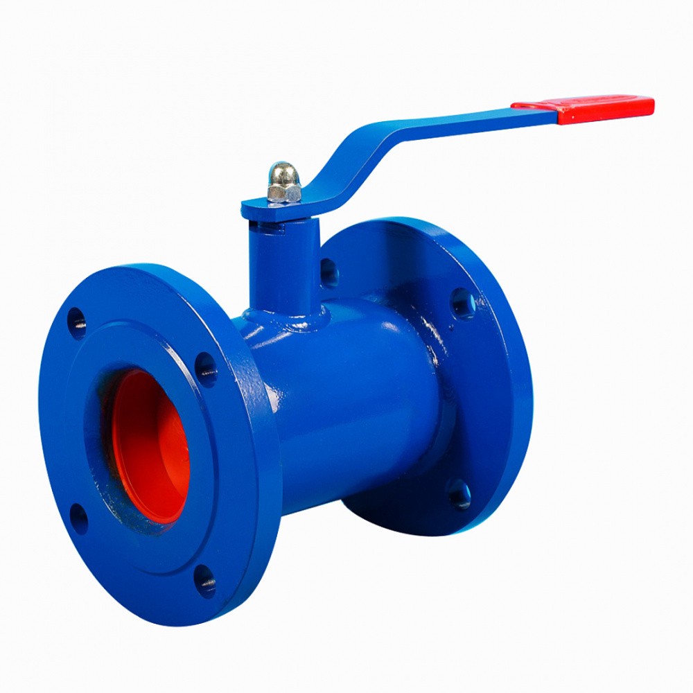 Кран шаровой стальной фланцевый AquaLine AQ0902 Ду 50 Ру 4.0 МПа L 180 мм AQ0902050