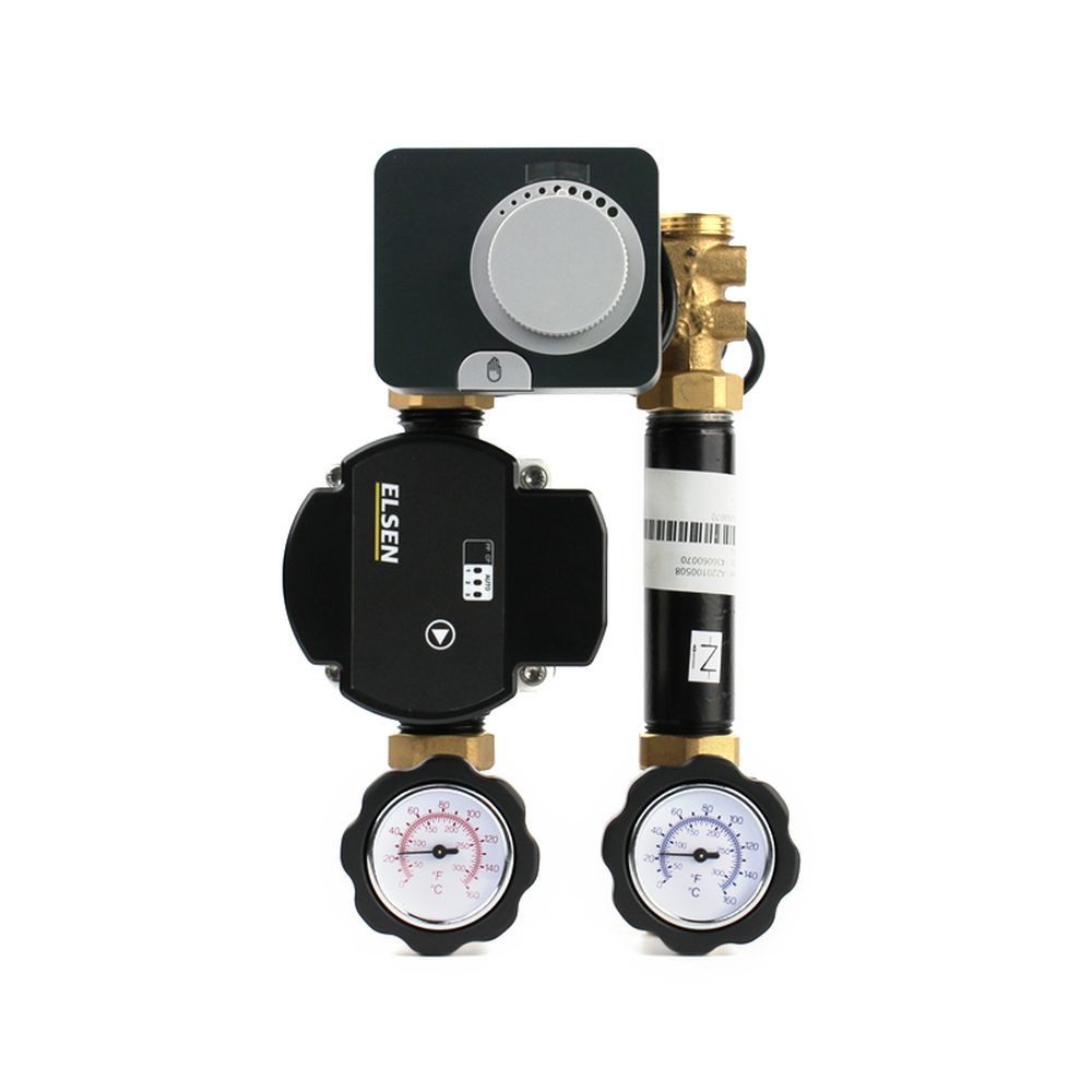 Насосная группа Elsen DN 20 смесительная без насоса EFG20.020