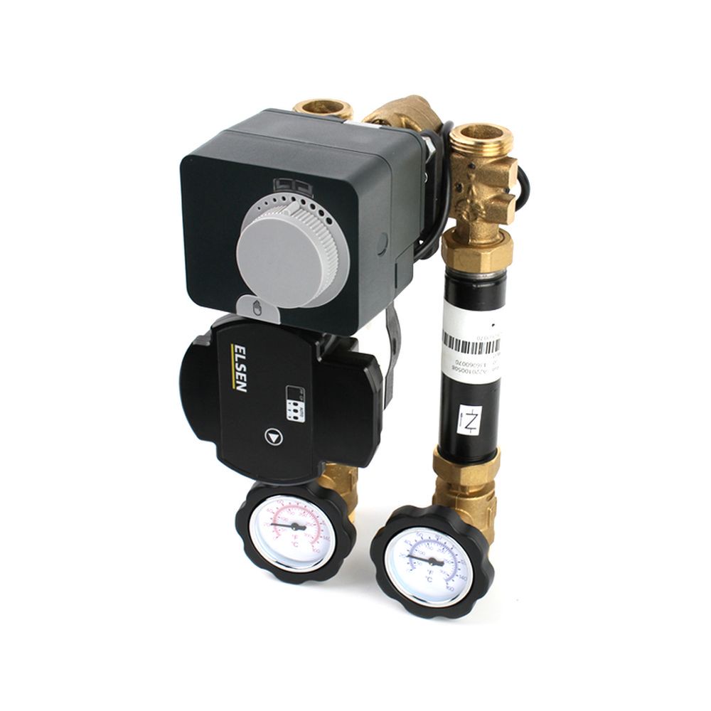 Насосная группа Elsen DN 20 смесительная без насоса EFG20.020