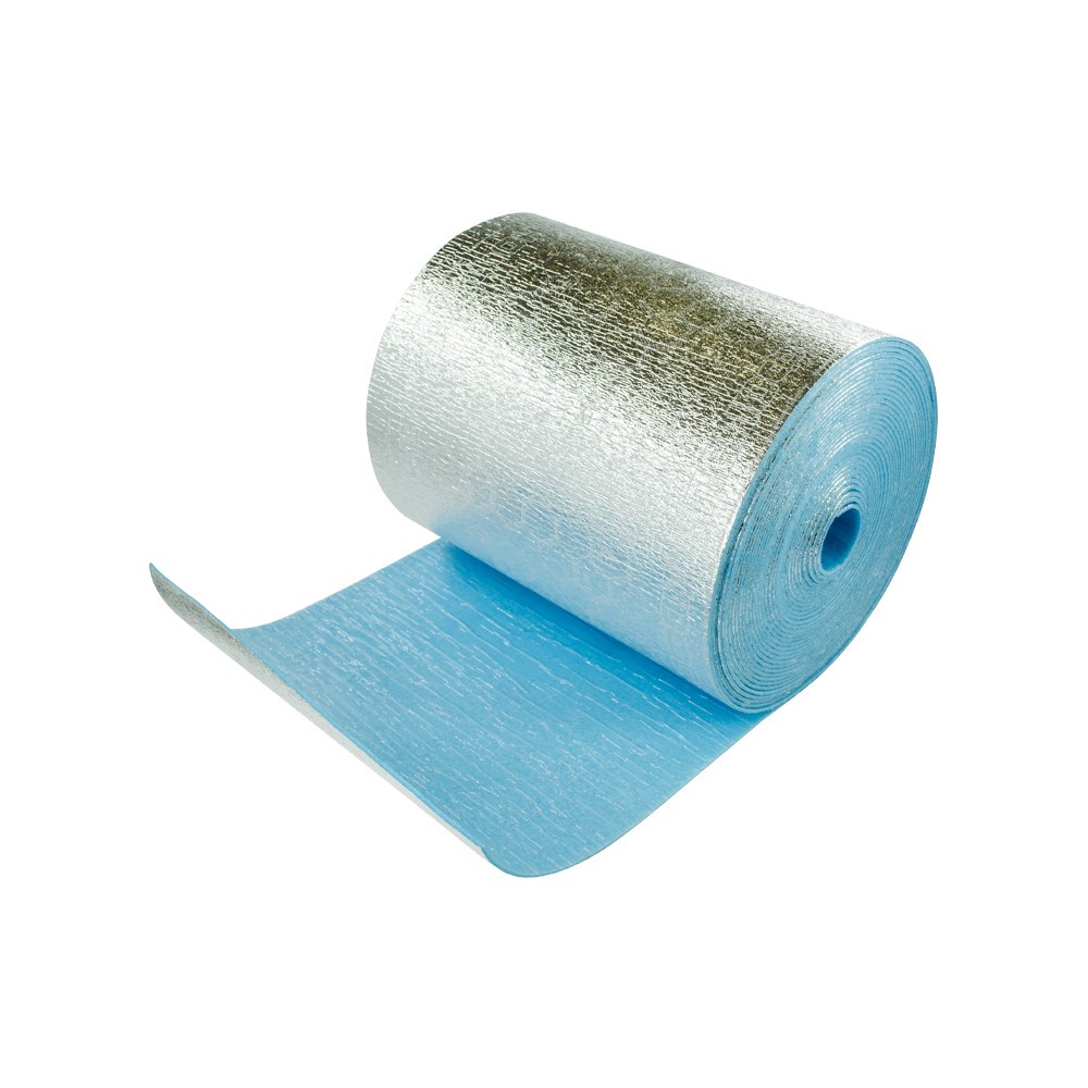 Теплоизоляция рулонная ПЕНОФОЛ 2000 тип C 20 мм 0.6x10 м НС-1484026