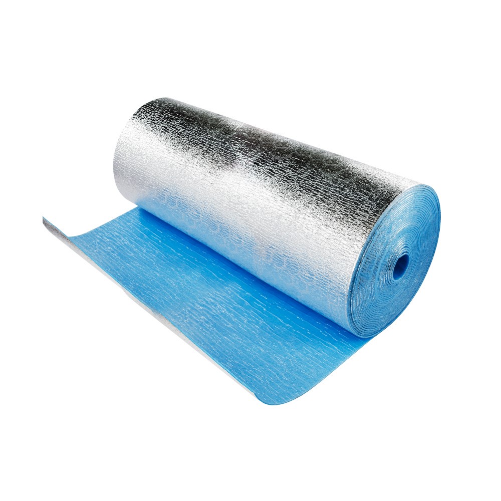 Теплоизоляция рулонная ПЕНОФОЛ 2000 тип C 20 мм 0.6x10 м НС-1484026