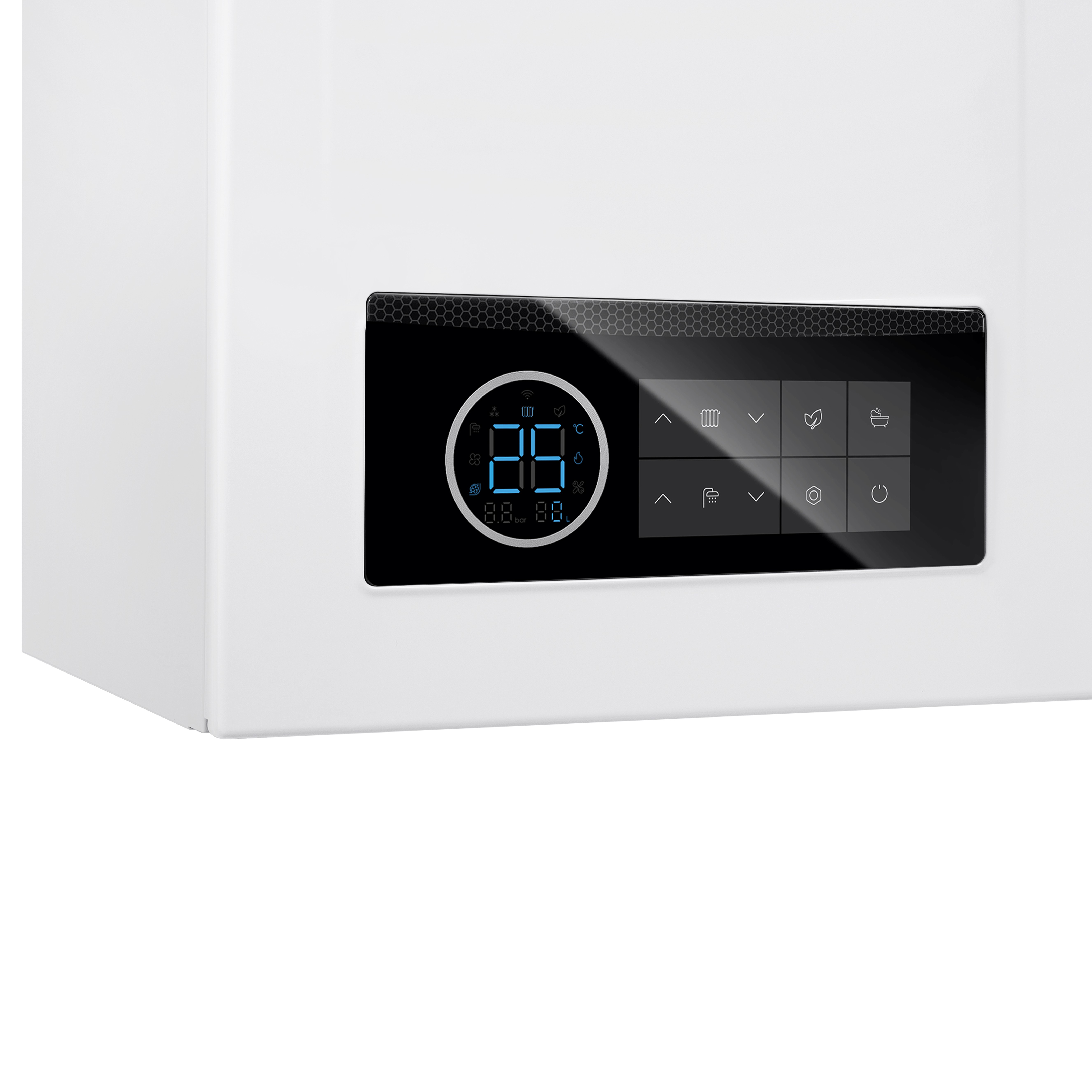 Котел газовый METEOR B30 C 32 кВт настенный двухконтурный НС-1691162