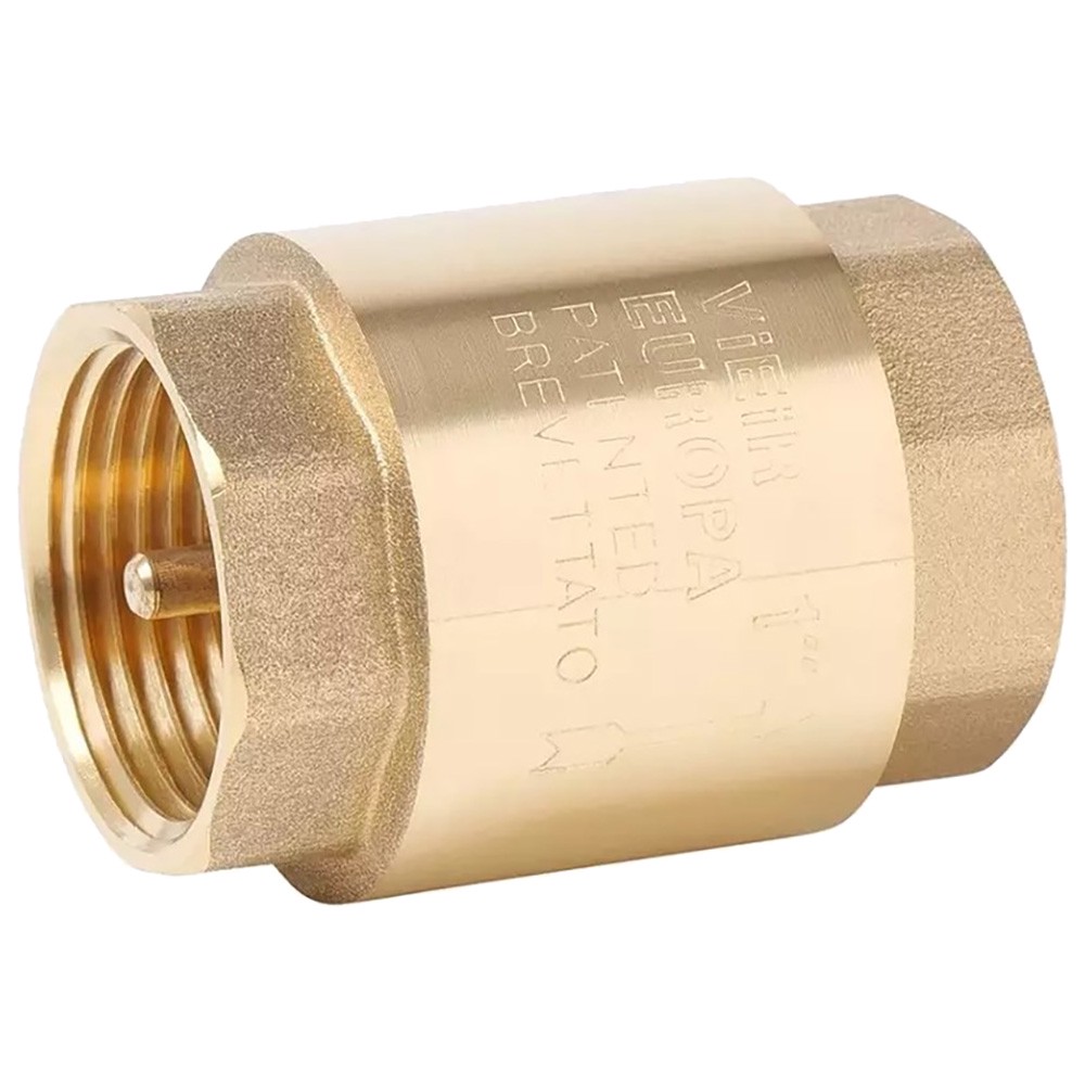 Клапан обратный VIEIR ZH674Q с металлическим штоком 3/4 стандарт ZH674Q