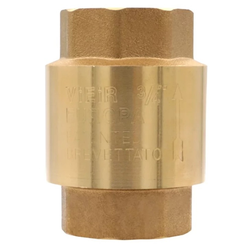 Клапан обратный VIEIR ZH674Q с металлическим штоком 3/4 стандарт ZH674Q