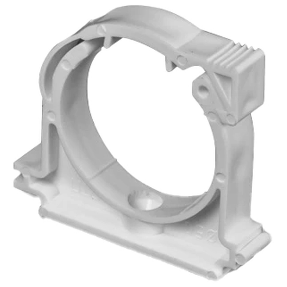 Хомут канализационный РТП ПП 50 мм белый упаковка 100 шт НС-1655699