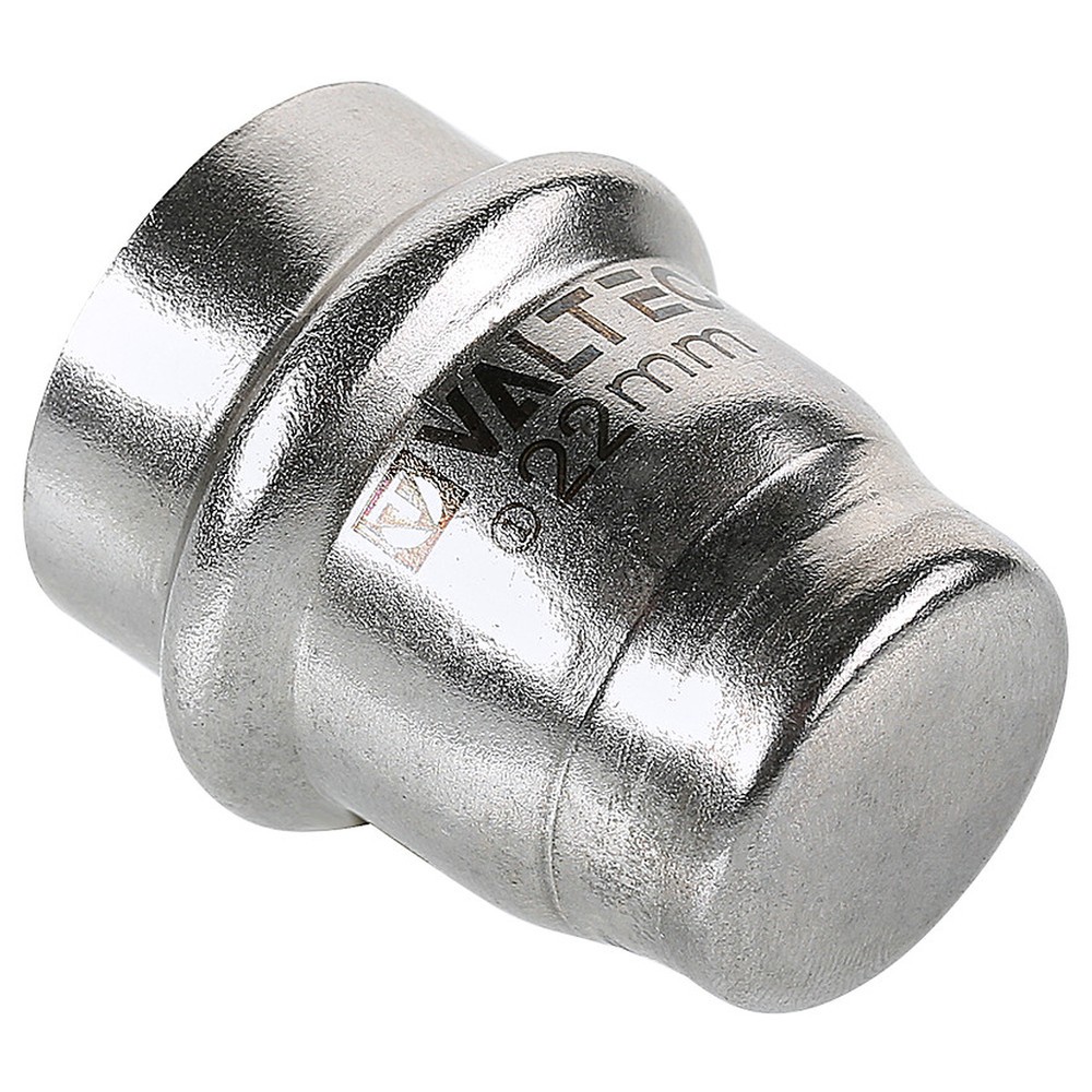 Заглушка пресс из нержавеющей стали Valtec VTi.961.I 35 мм VTi.961.I.0035