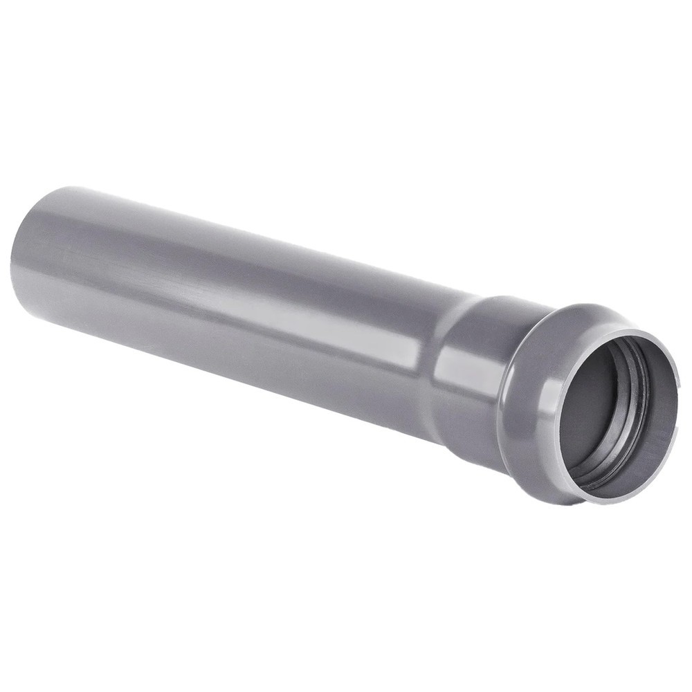 Труба напорная НПВХ ХЕМКОР 110x4.2x6120 мм SDR26 10 атм 1674441