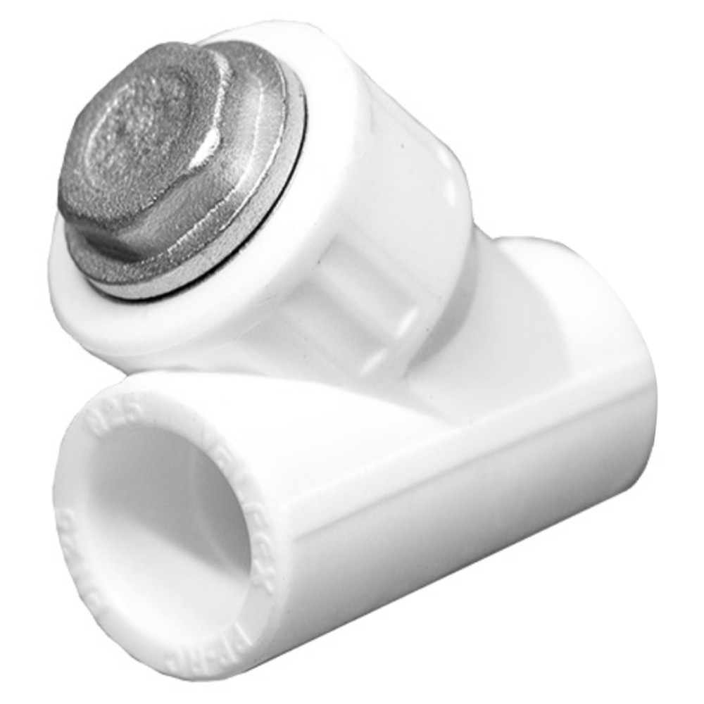 Фильтр грубой очистки полипропиленовый Valfex PPR 32х1 белый 1674644