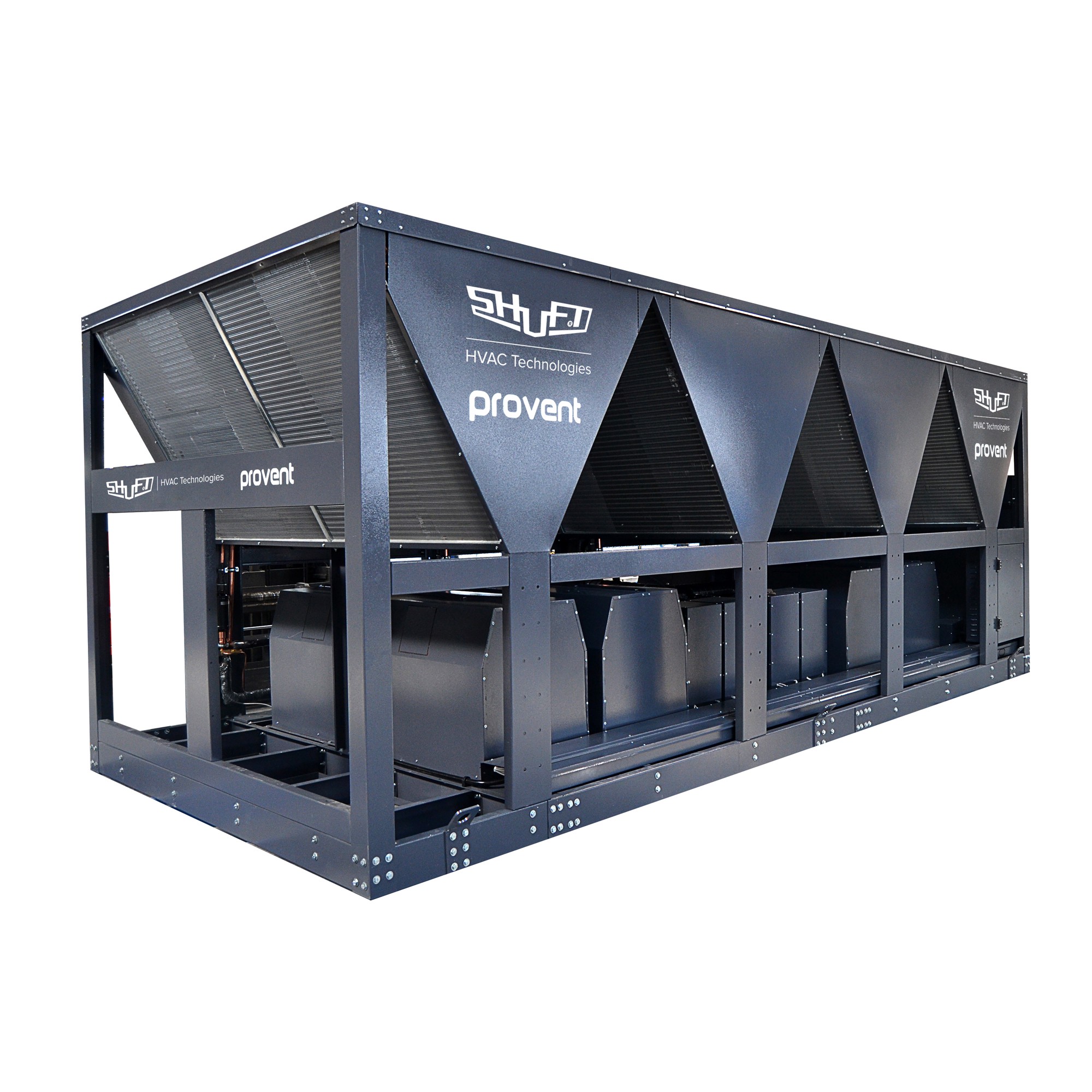 Чиллер Shuft POWERFROST AC 400S FI15/SS/GM/SAG/DP/VFHM2