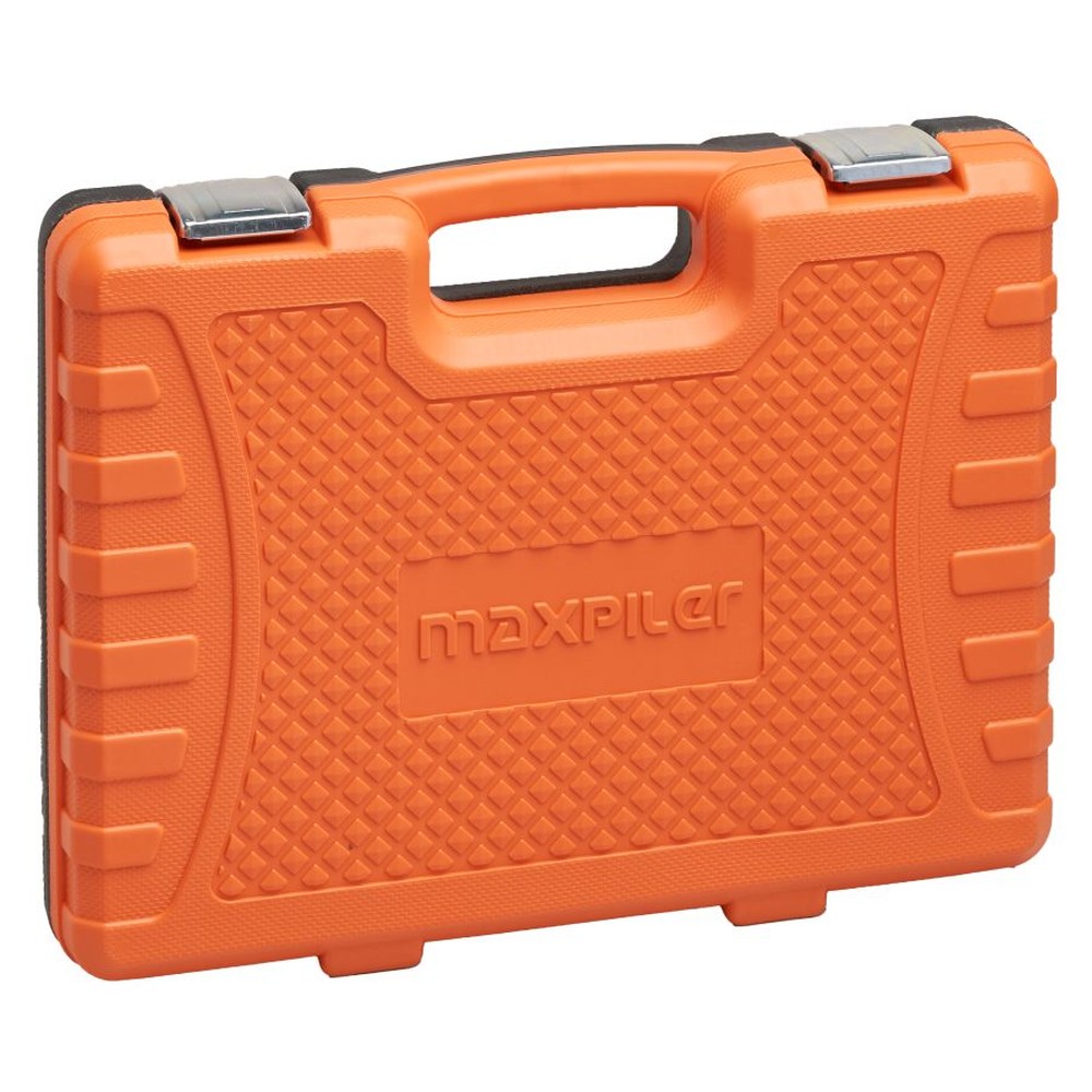 Набор инструментов P.I.T. MaxPiler MXT-108-SET 108 предметов 1/2 и 1/4 CrV MXT-108-SET