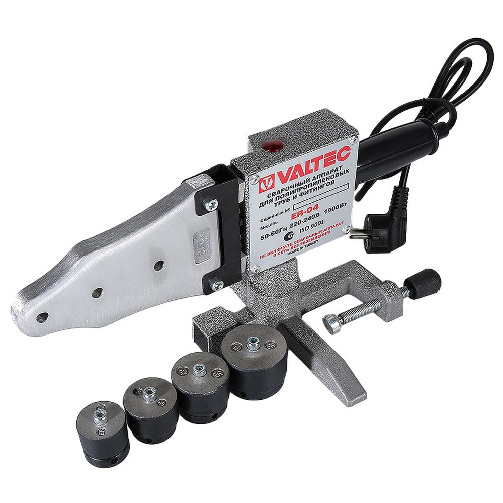 Аппарат сварочный для полипропиленовых труб Valtec VTp.799.E 1200 Вт 20-40 мм VTp.799.E.020040