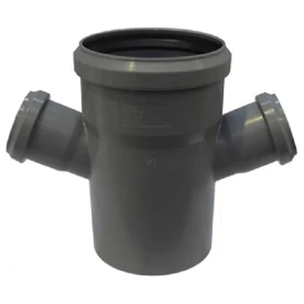 Крестовина одноплоскостная СИНИКОН Стандарт 110x50x50 мм 67° серая 1671181