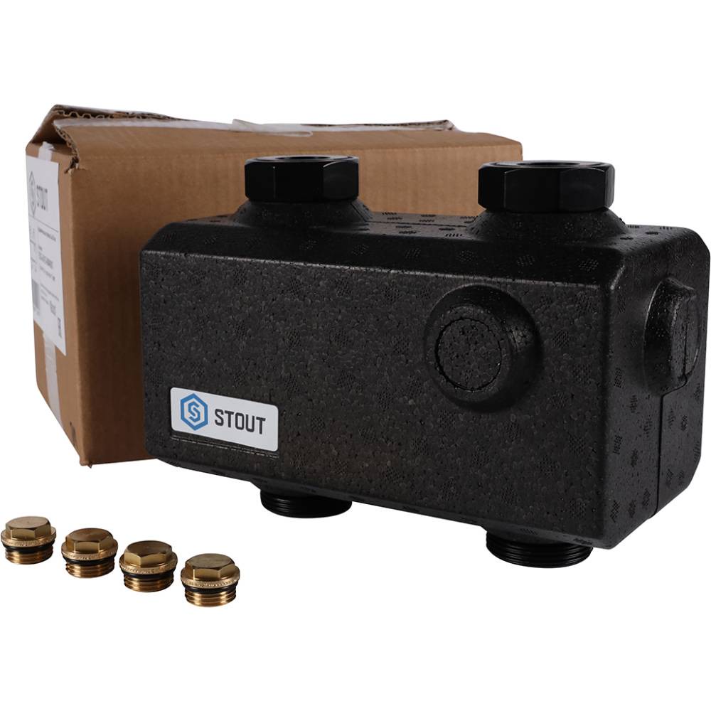 Гидравлический разделитель STOUT 3 м3/ч SDG-0015-004001