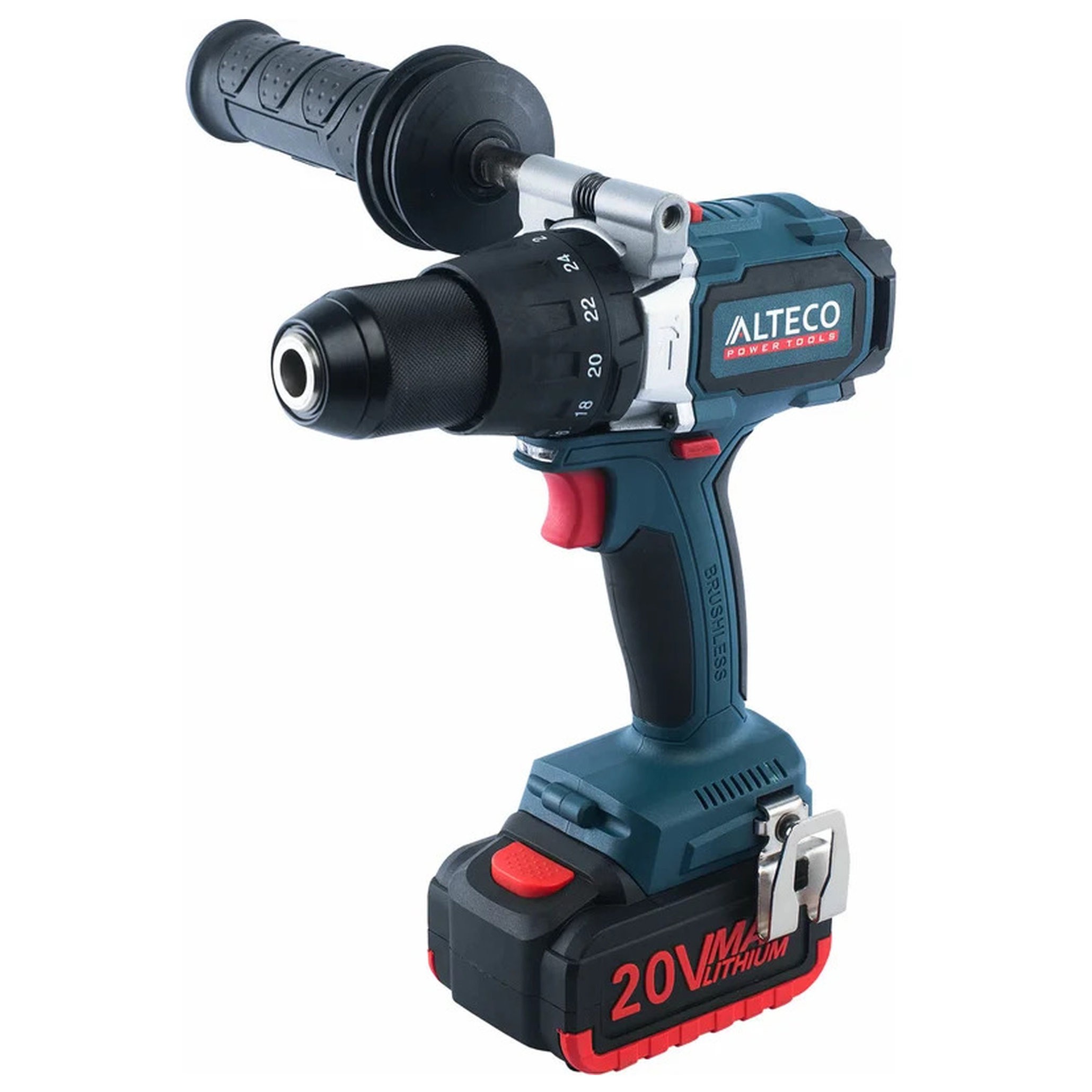 Аккумуляторная ударная дрель-шуруповерт ALTECO CID 2013 Li BL