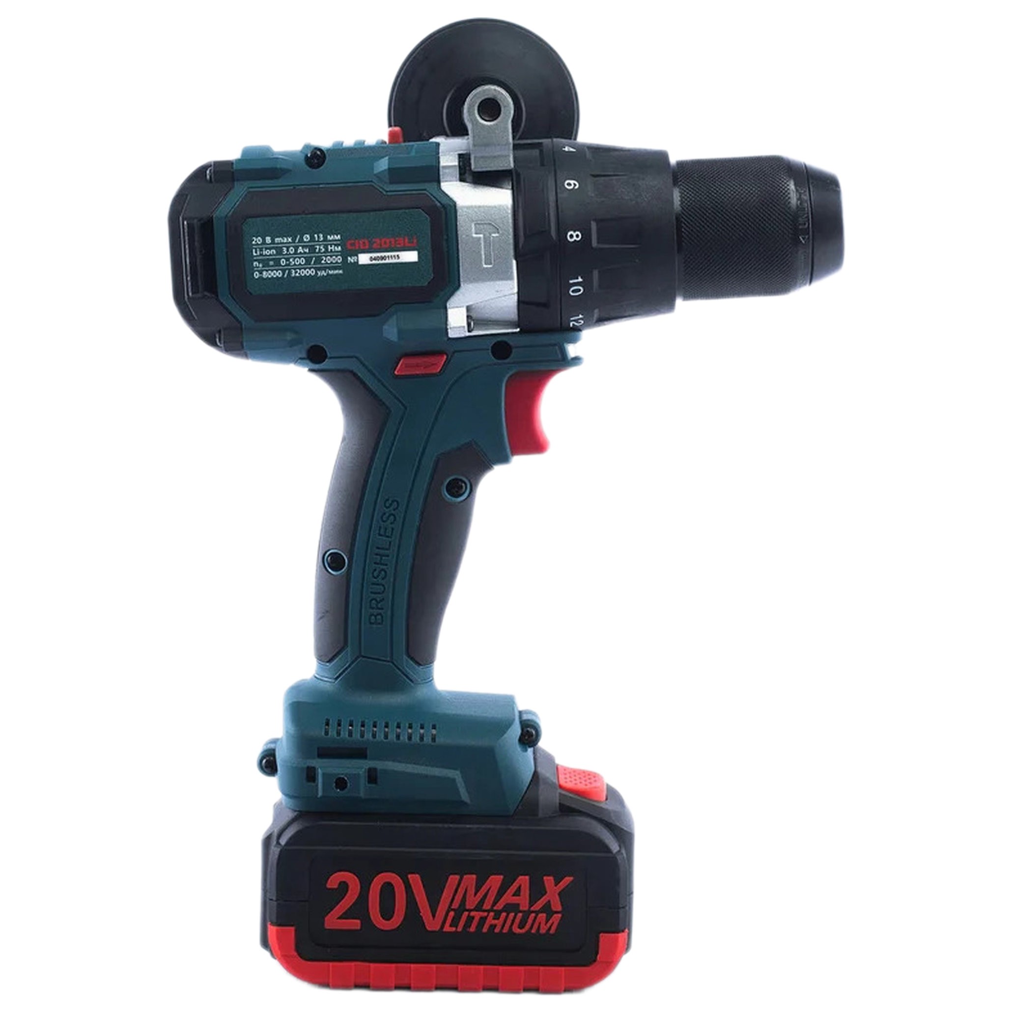 Аккумуляторная ударная дрель-шуруповерт ALTECO CID 2013 Li BL