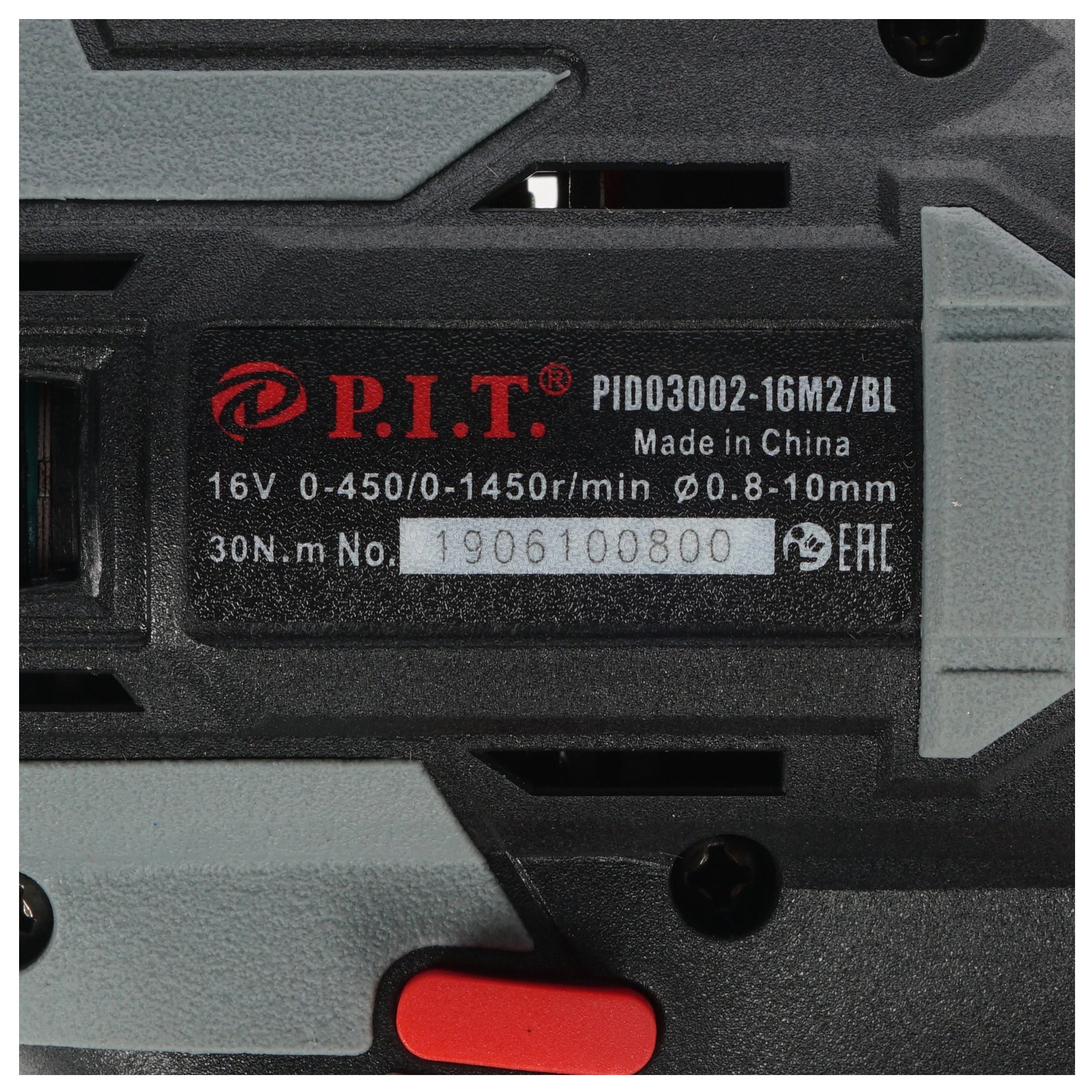 Аккумуляторная ударная дрель-шуруповерт P.I.T. PID03002-16M2/BL