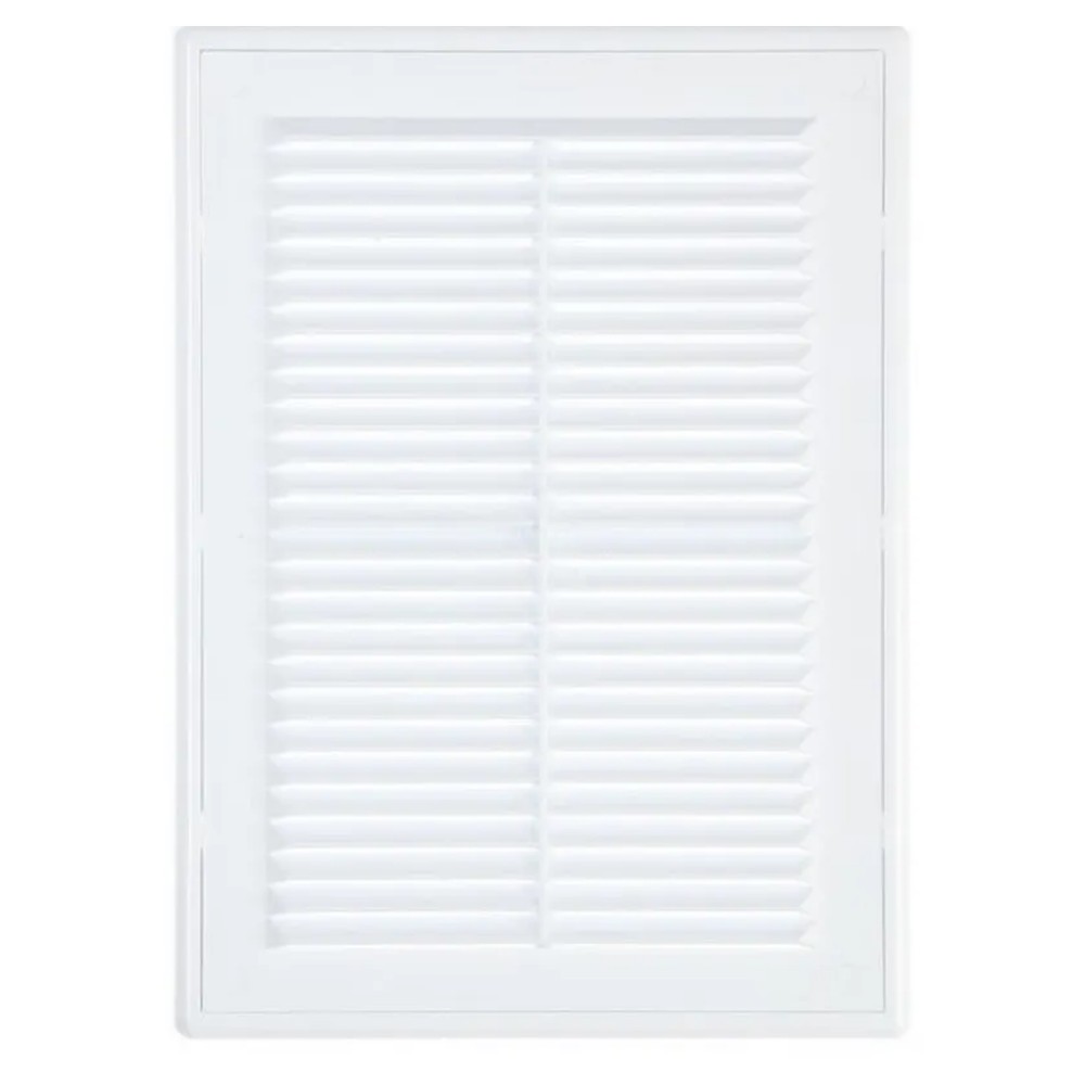 Решетка вентиляционная КосмоВент в рамке 185x255 мм 185/255