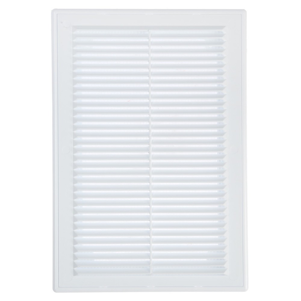 Решетка вентиляционная КосмоВент в рамке 206x300 мм 206/300