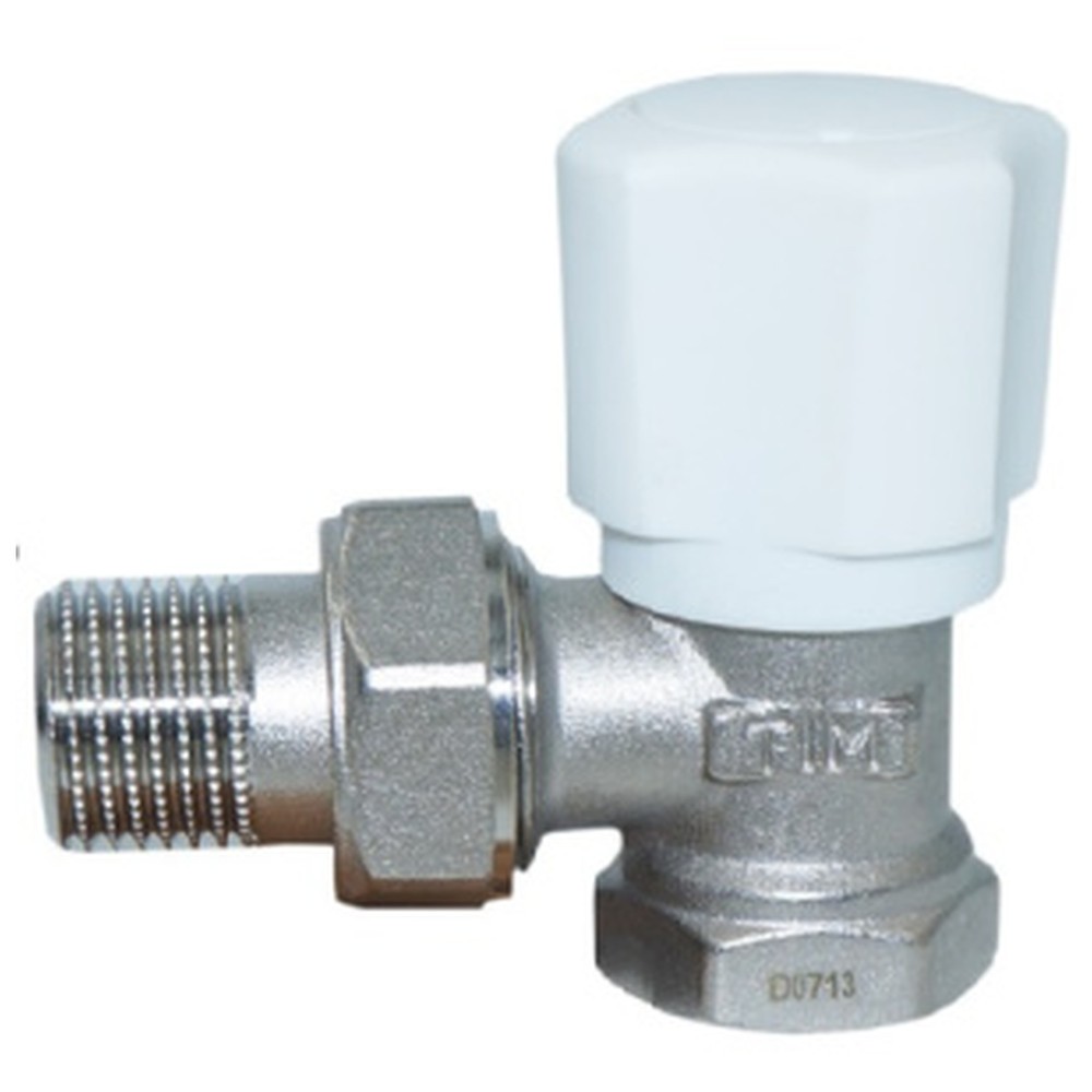 Клапан радиаторный ручной угловой TIM 3/4 RD501.03