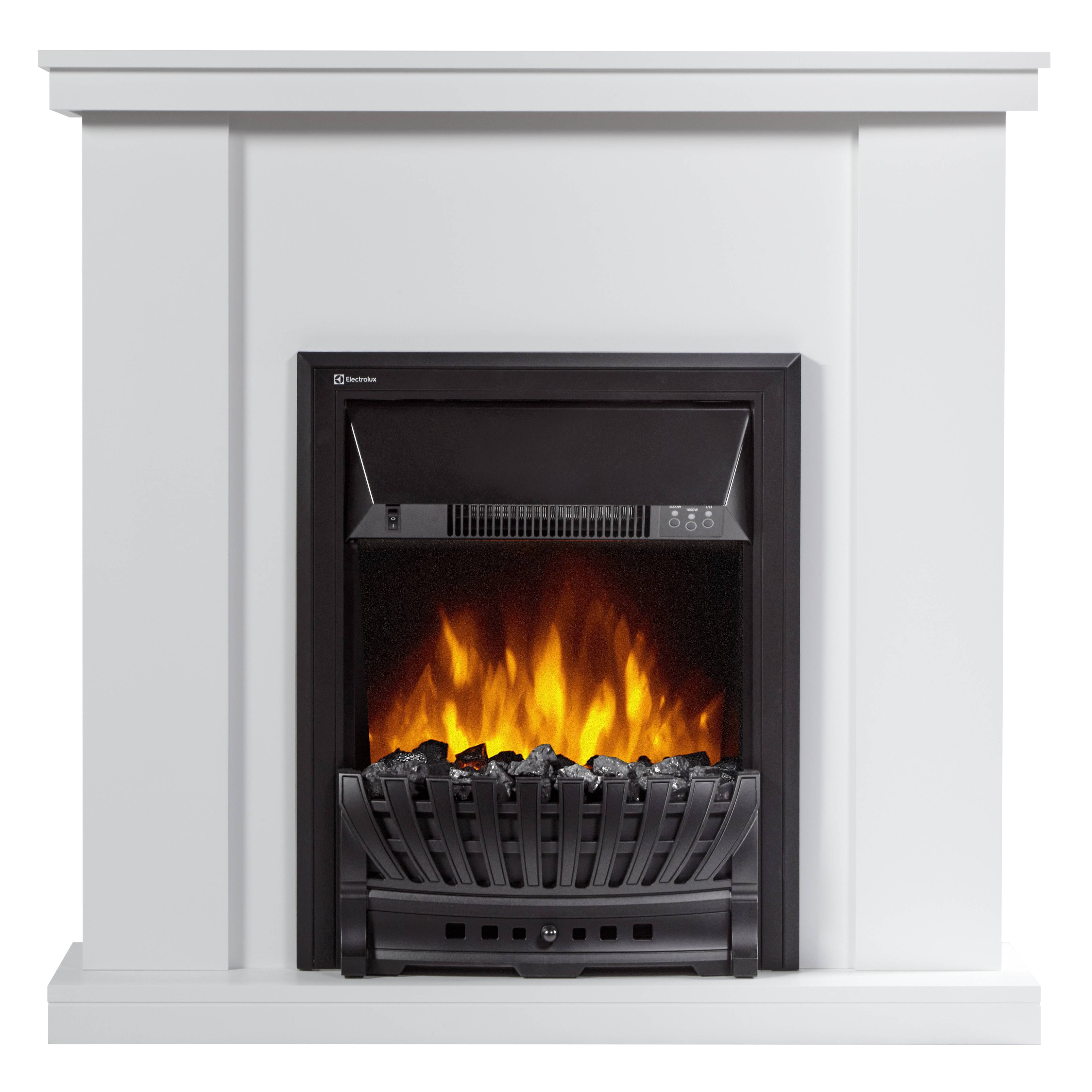 Портал для электрокамина Firelight Uno Classic белый НС-1506414