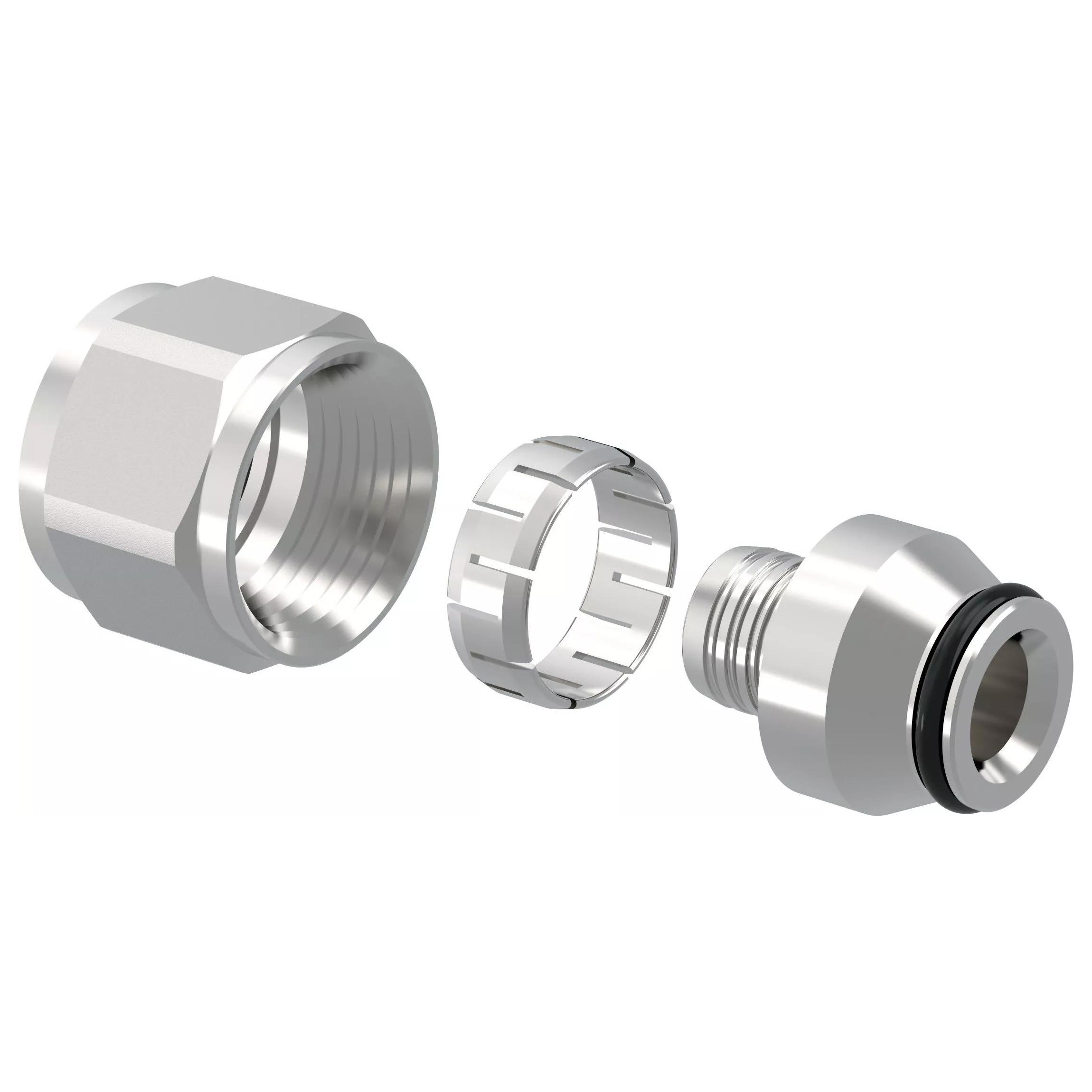 Зажимной адаптер евроконус Uponor Vario PE-Xa 20x2.8-3/4 ВР латунь 1045543