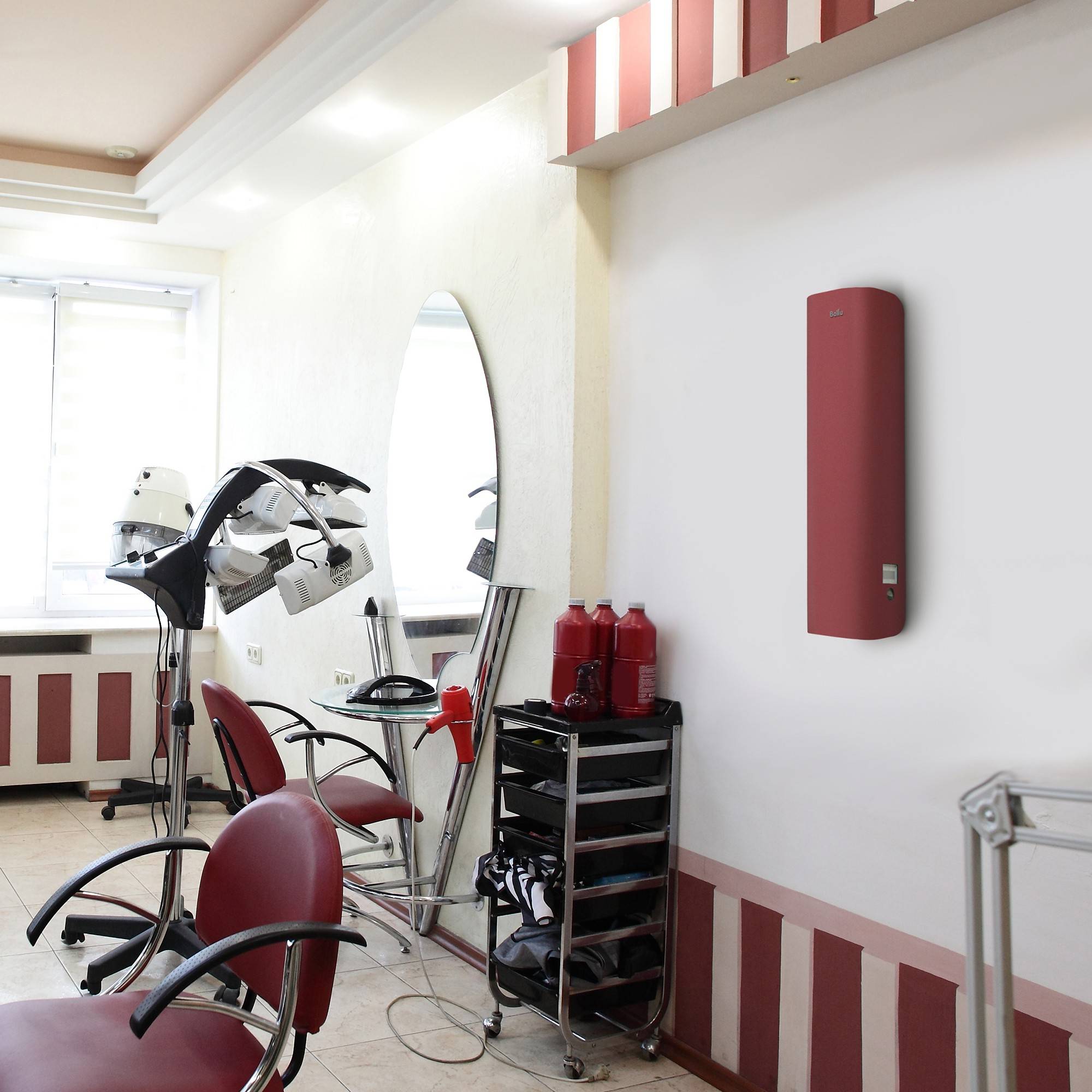 Чехол для рециркулятора Ballu MС-30/60 WiFi-R тканевый на магнитной основе НС-1488506