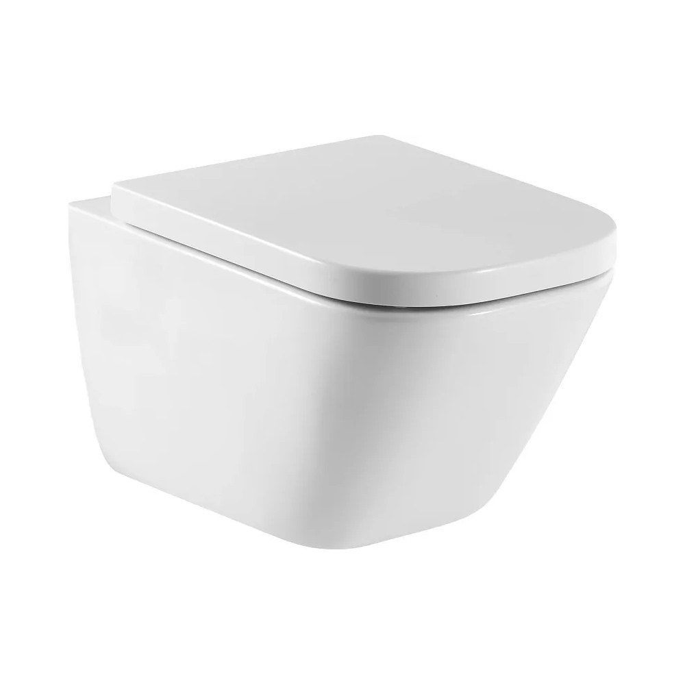 Унитаз подвесной безободковый Roca Gap Rimless 34647L000