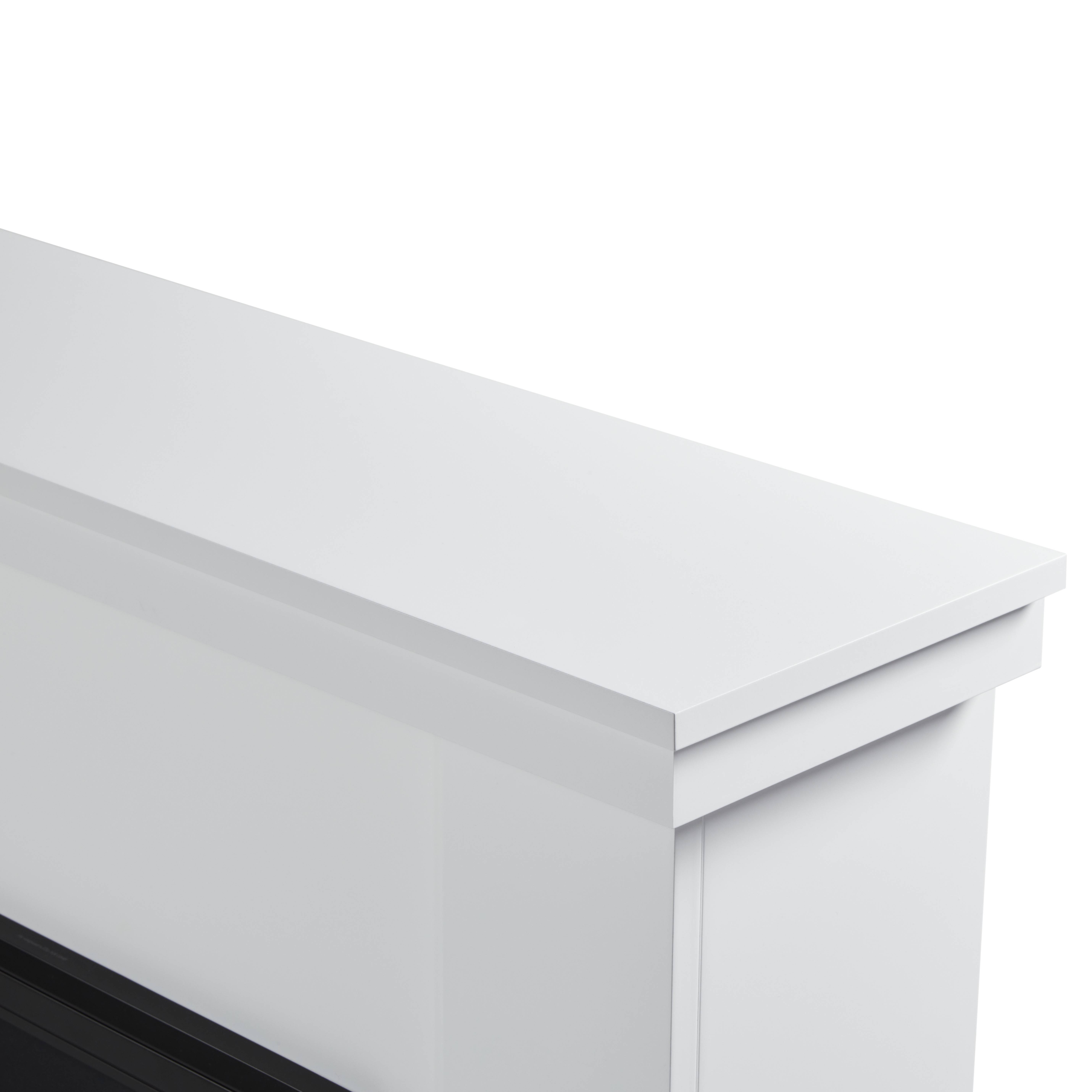 Портал для электрокамина Firelight Uno Classic белый НС-1506414