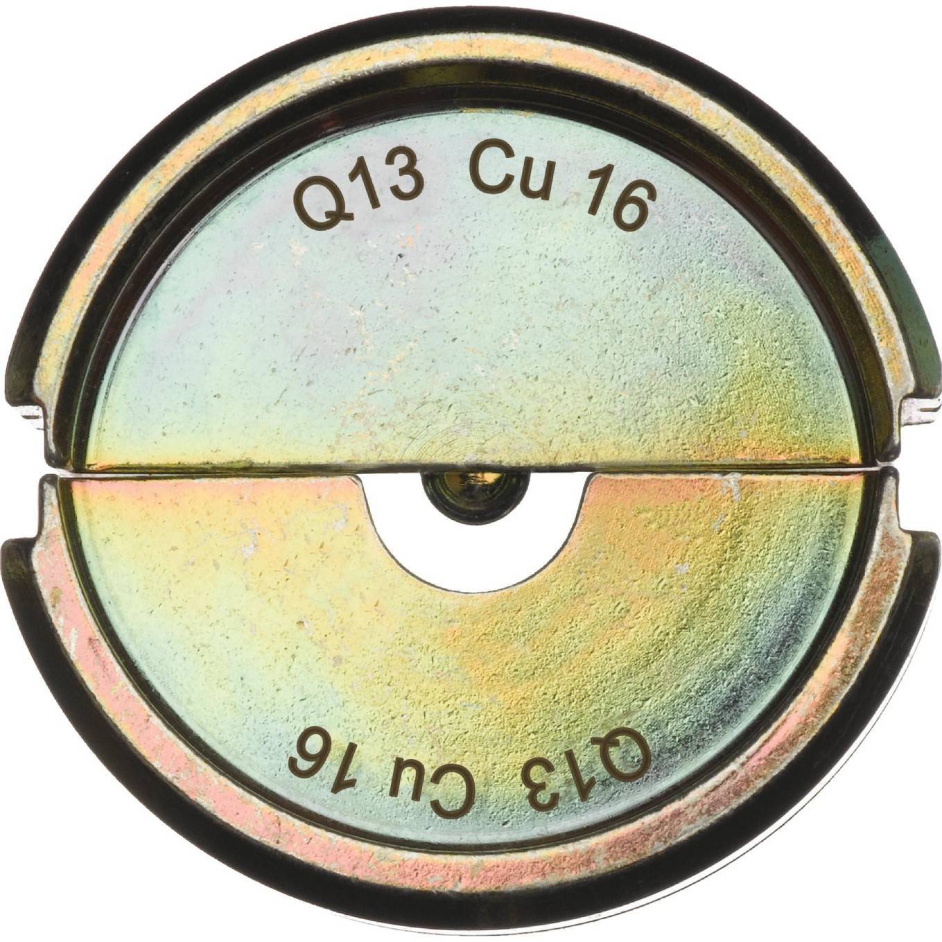 Матрица для обжима медных наконечников Milwaukee Q13 Cu 16 мм² 4932471741