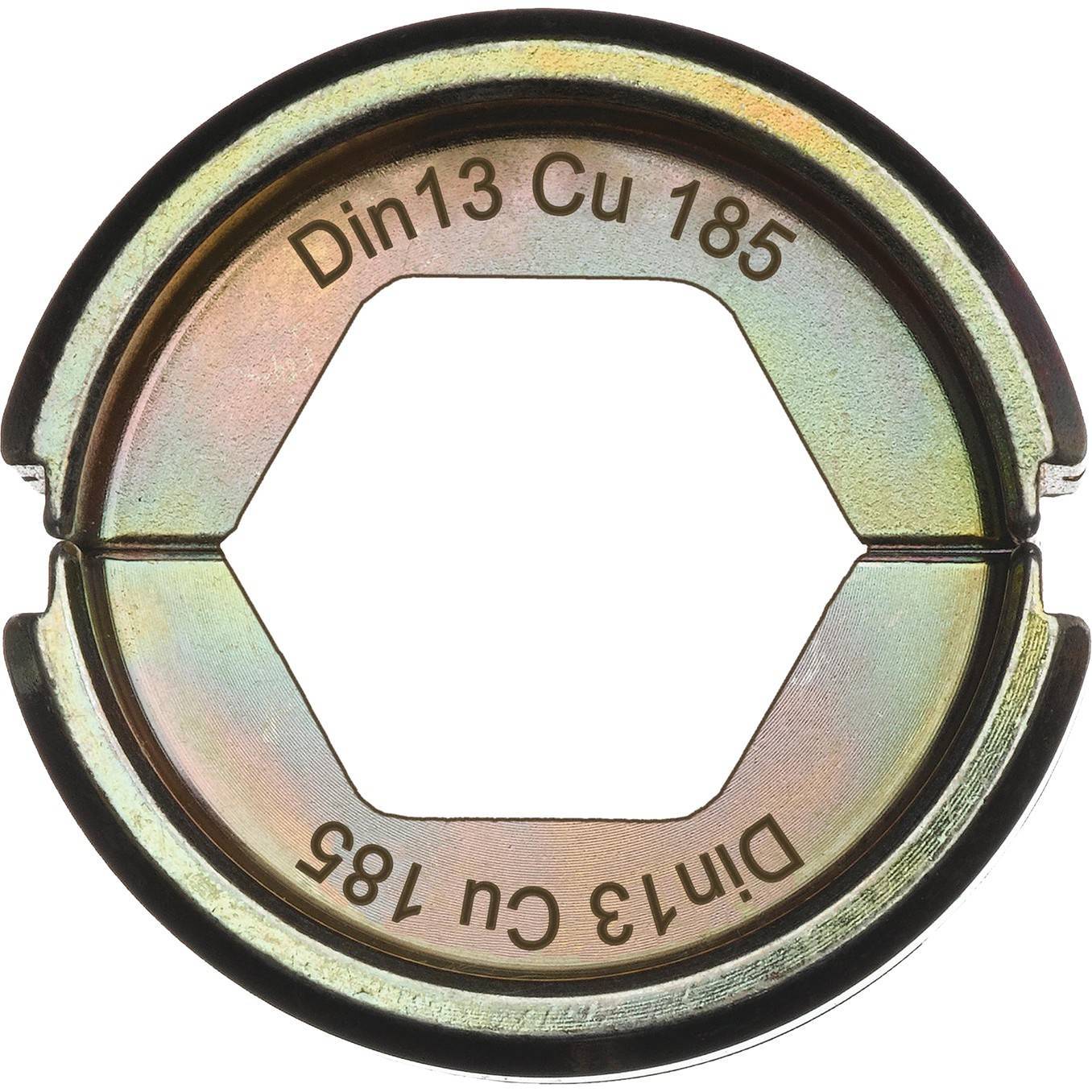 Матрица для обжима медных наконечников Milwaukee DIN13 Cu 185 мм² 4932471760