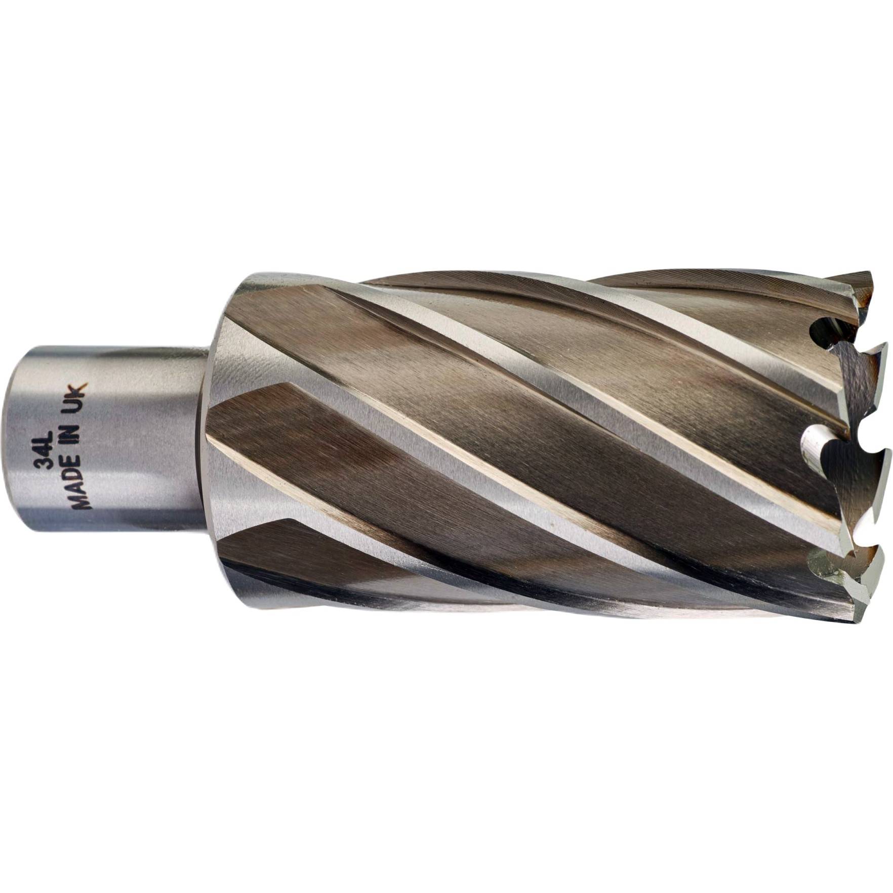 Фреза кольцевая Milwaukee HSS 34х50 мм Weldon 19 4932343299