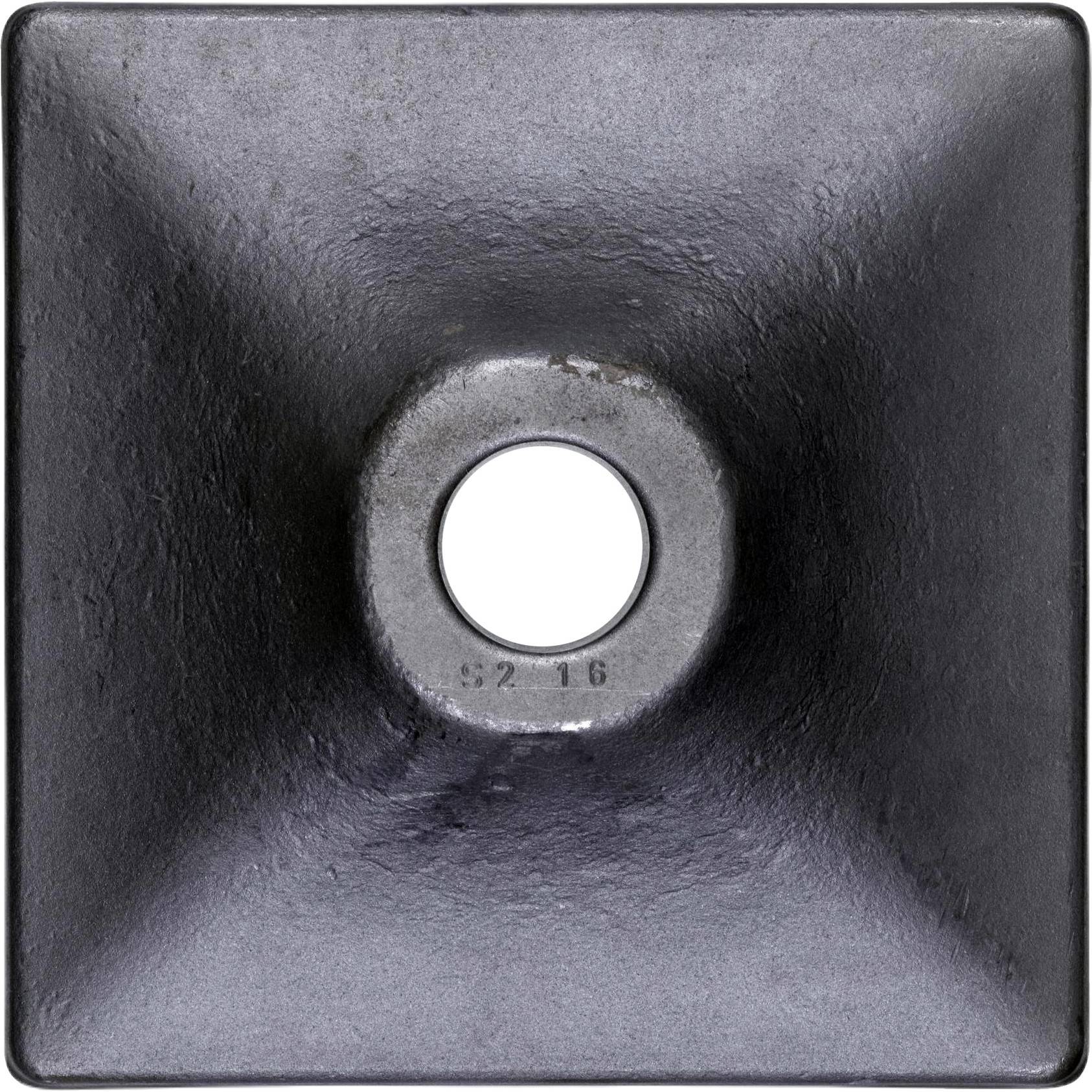 Насадка трамбовочная Milwaukee 200x200 мм под конусный держатель 4932345117