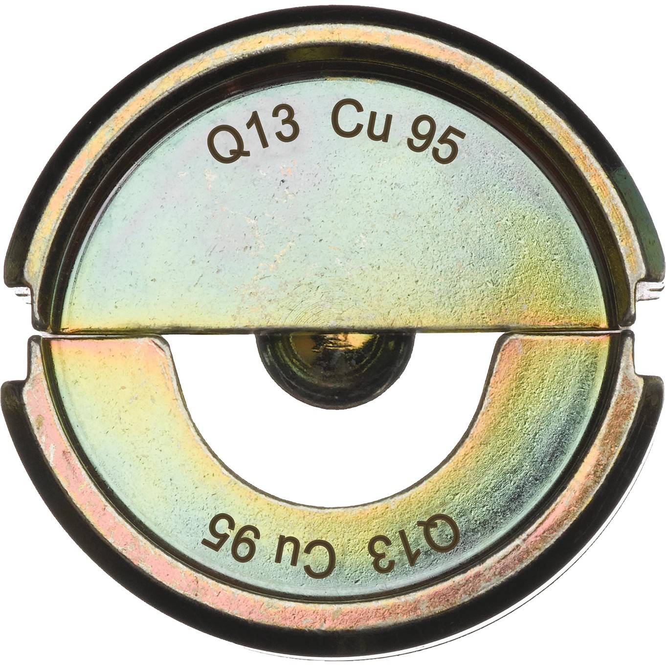 Матрица для обжима медных наконечников Milwaukee Q13 Cu 95 мм² 4932471746