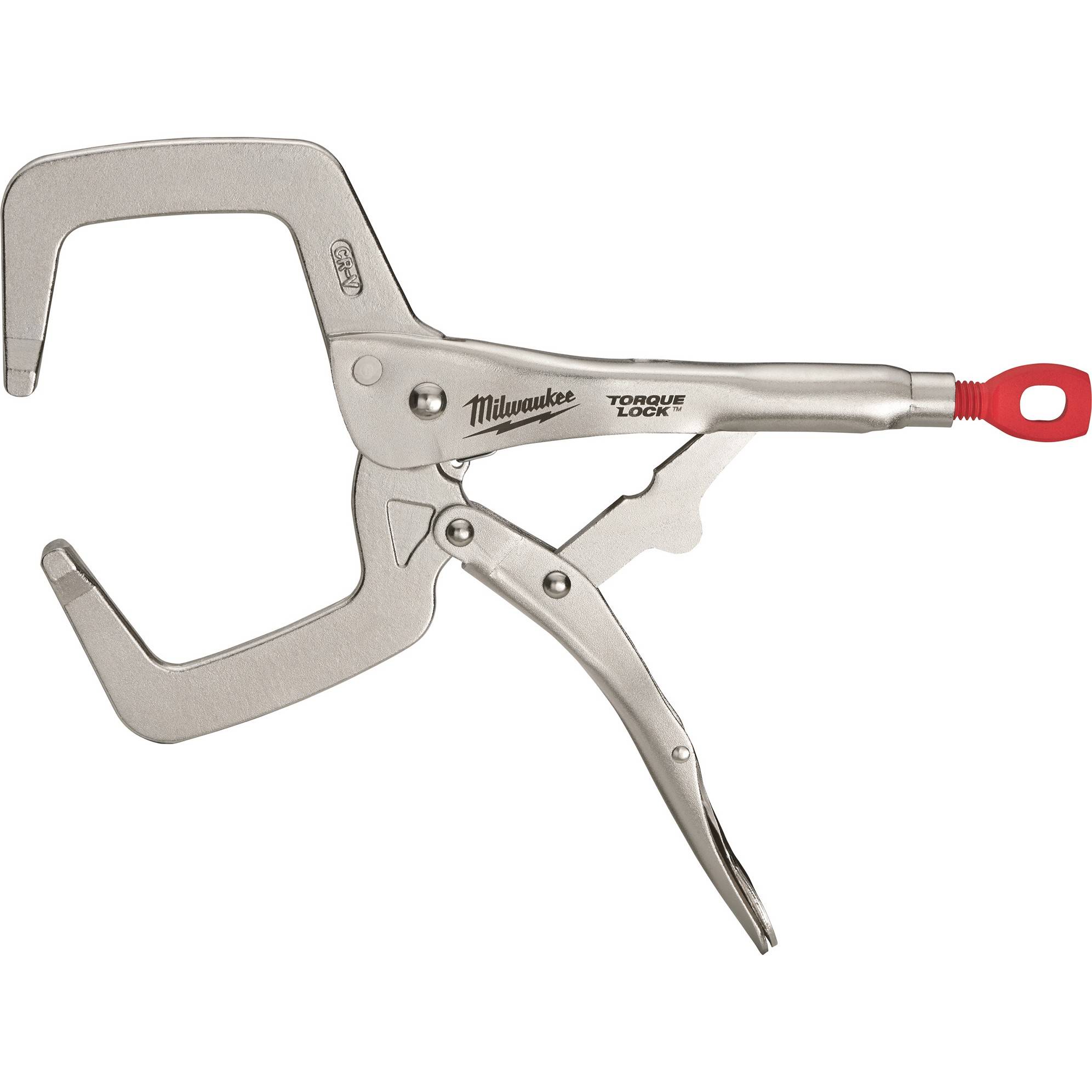 Зажим-струбцина Milwaukee TORQUE LOCK тип C глубокая 480 мм 18 48223522