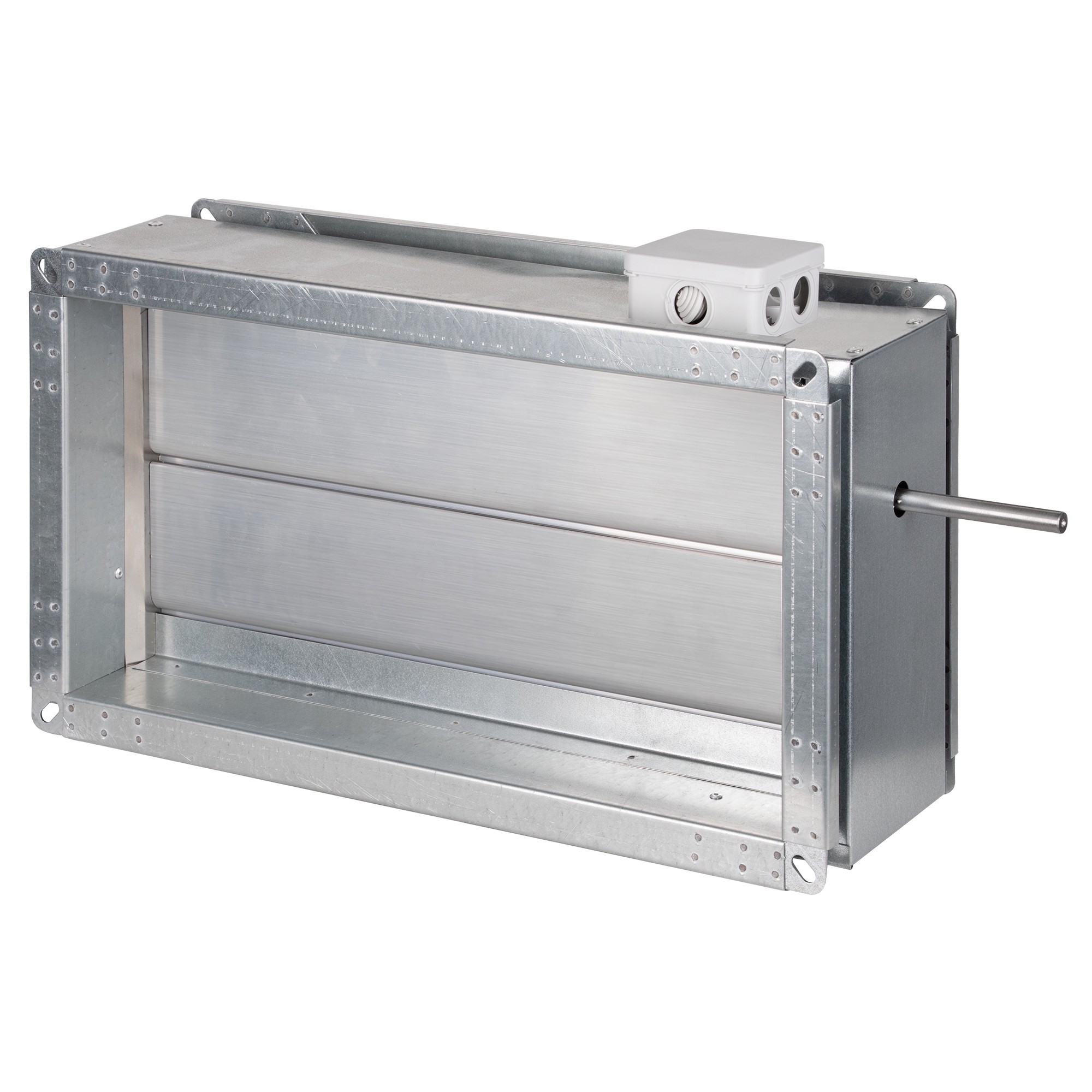 Клапан воздушный утепленный VKT КВА-С 800х400 мм с электроприводом DA05S220S КВА-С-800х400h-DA05S220S