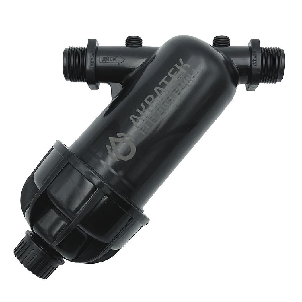 Фильтр дисковый Акватек Y-образный AT-FD 1 120 мкм AT-FD-1