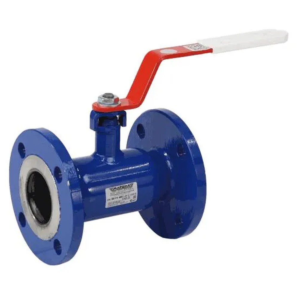 Кран шаровый Маршал 11с67п Ду50 Ру40 фланцевый стальной 11с67п