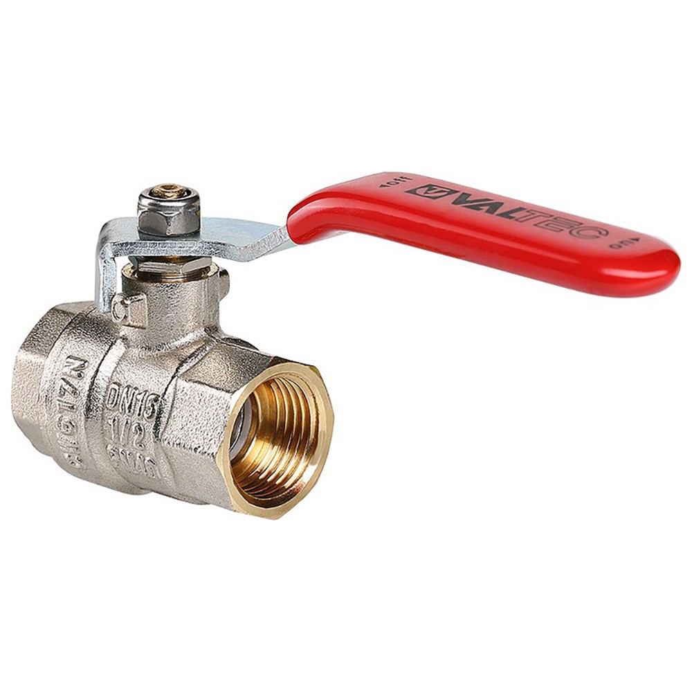 Кран шаровый VALTEC Base 1 ВВ ручка рычаг уп 8 шт VT.214.N.06