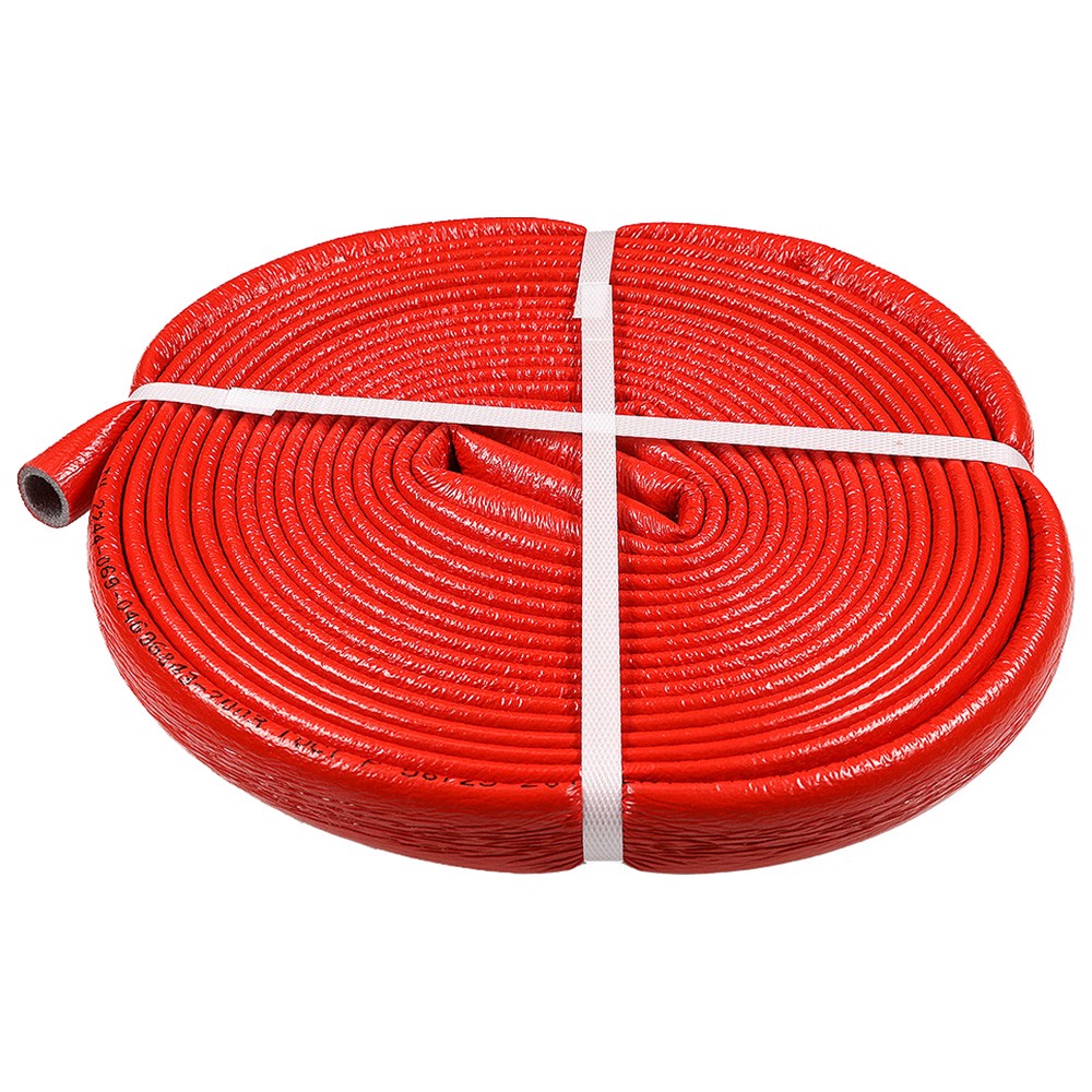 Трубная теплоизоляция Valtec Super Protect 35/4 мм красная (бухта 10 м) VT.SP.035.R.04