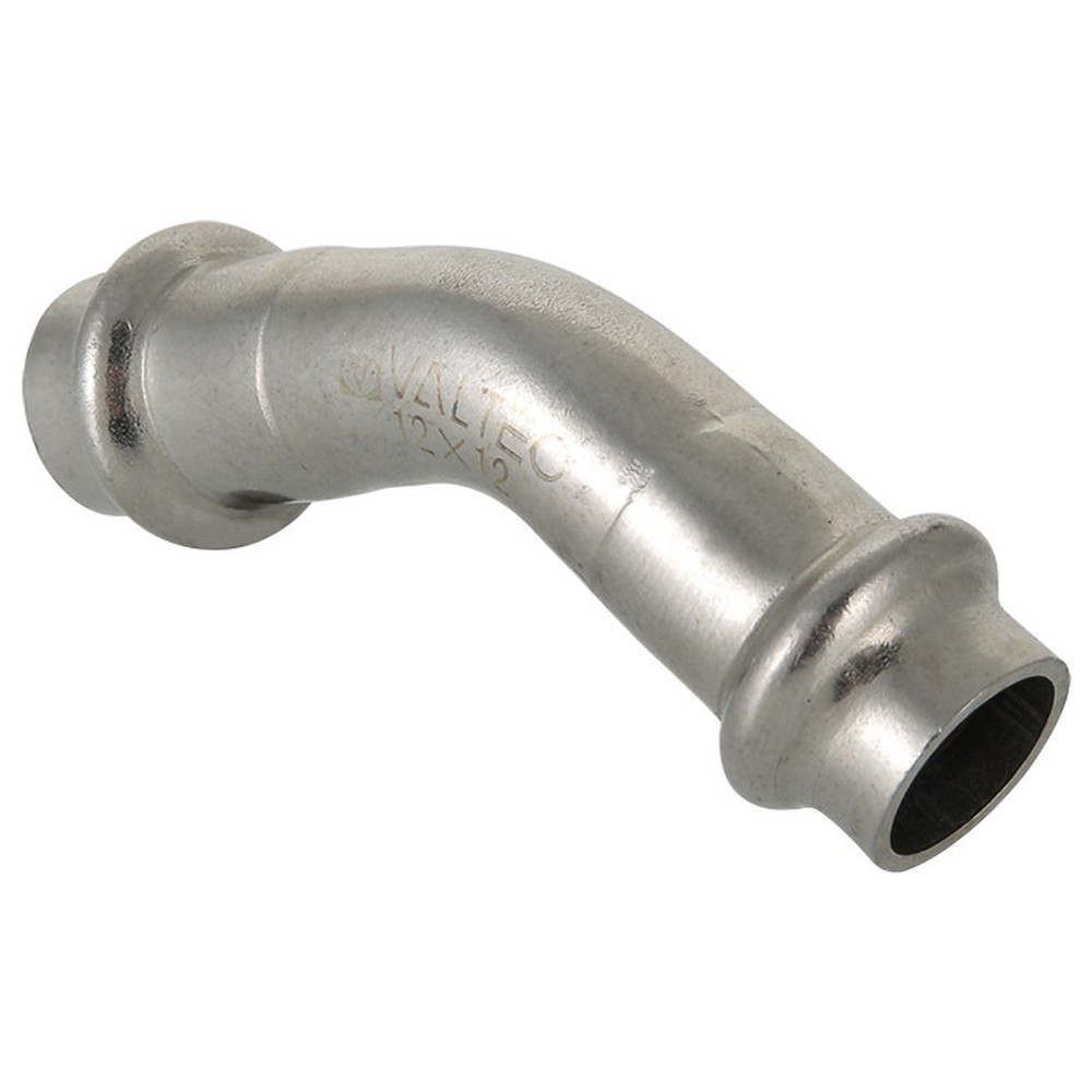 Угольник 45° Valtec VTi.959 22 мм нержавеющая сталь внутренний-внутренний (уп. 5 шт) VTi.959.I.002200